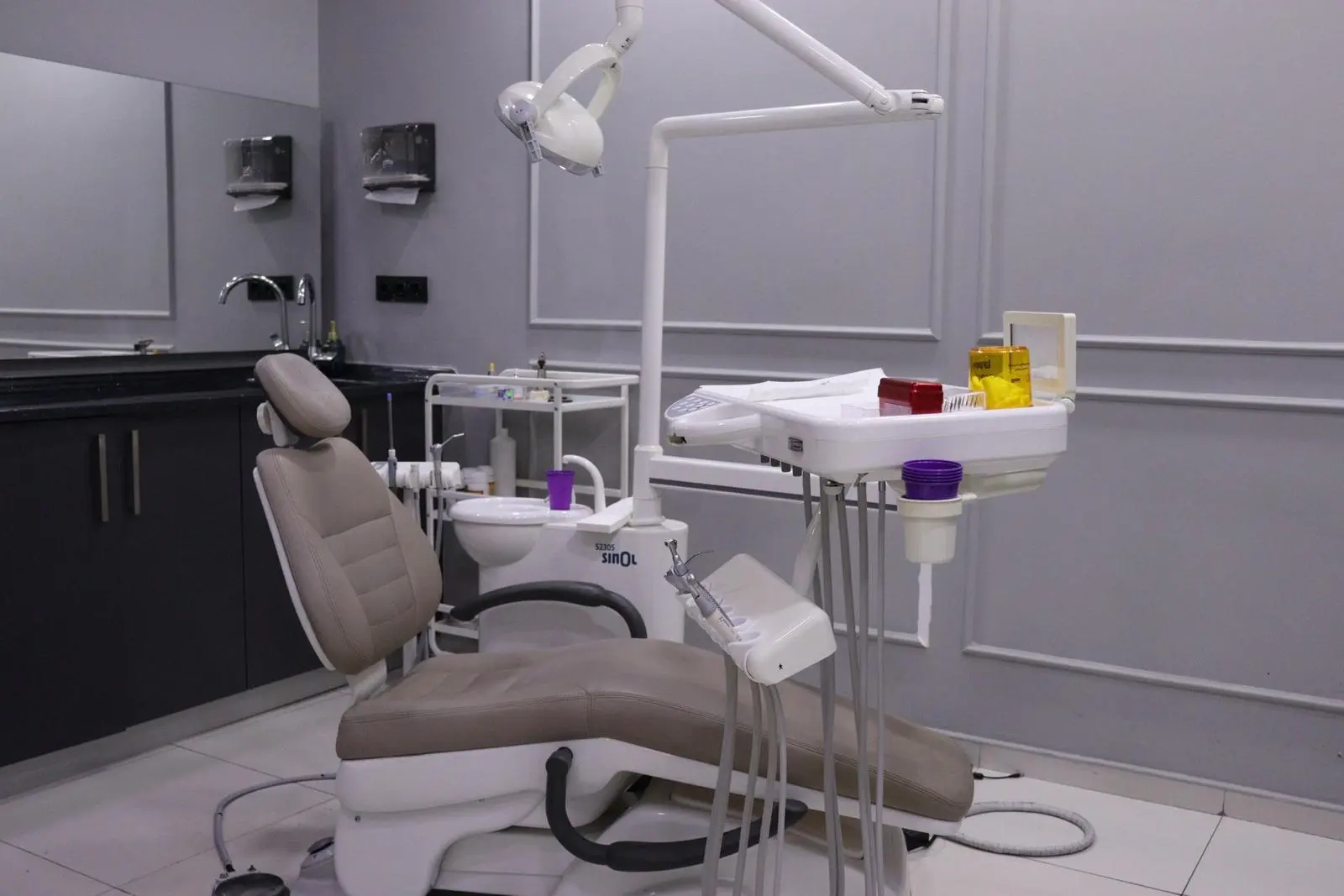 Clinic-provided photograph of Diş Sanatı Dental Clinic