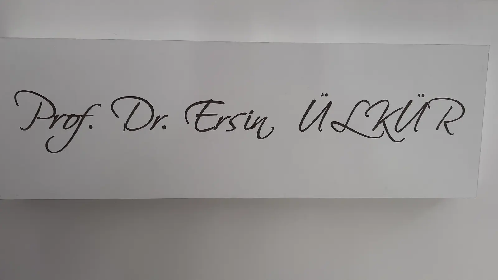 Von der Klinik bereitgestelltes Foto von Prof. Dr. Ersin Ülkür