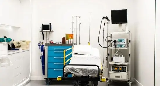 Clinic-provided photograph of Dr Serkan Tüğen
