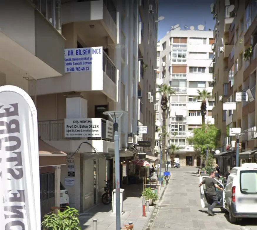 Clinic-provided photograph of Prof. Dr Bilsev İnce