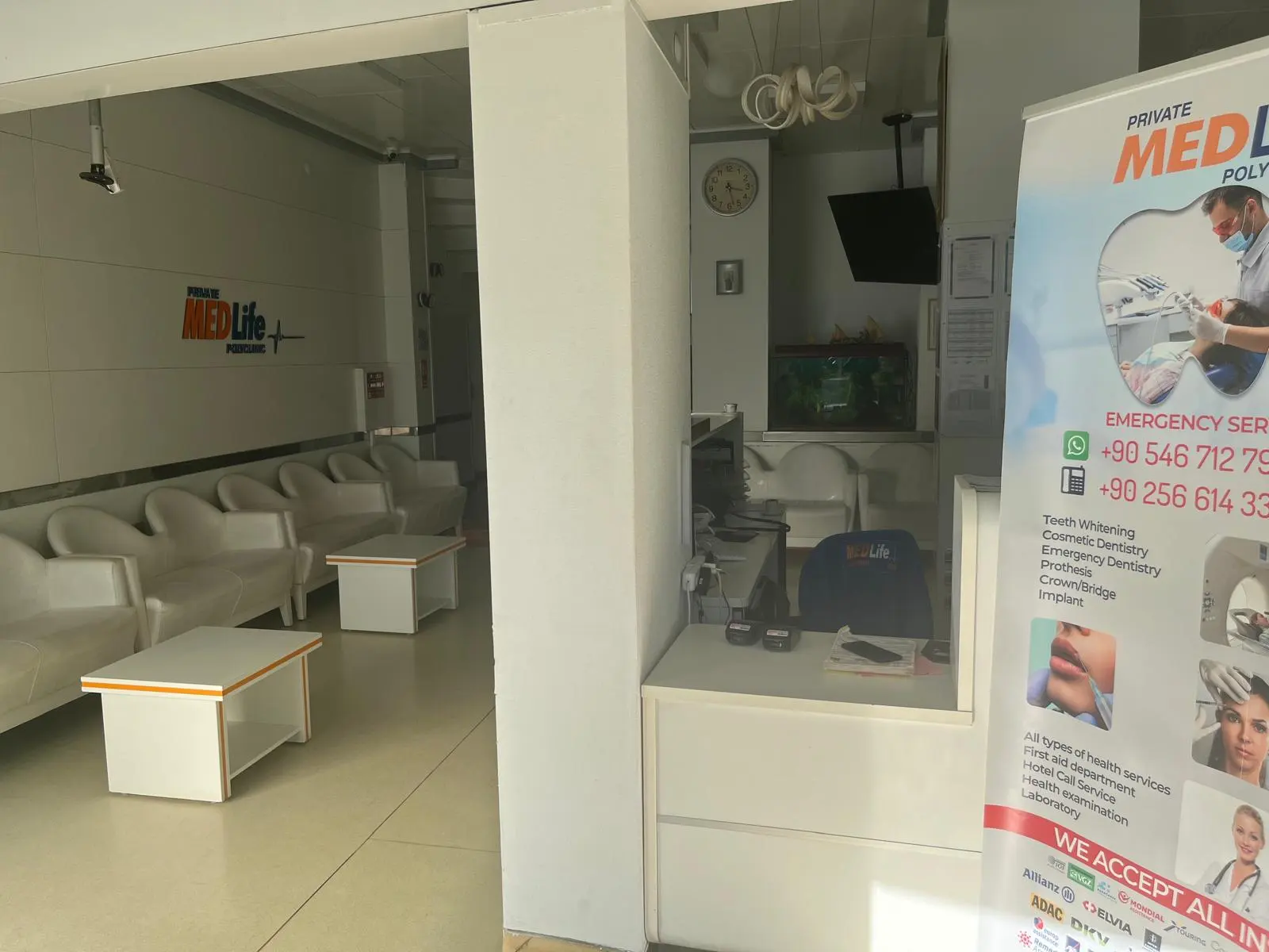 Von der Klinik bereitgestelltes Foto von Medlife Klinik