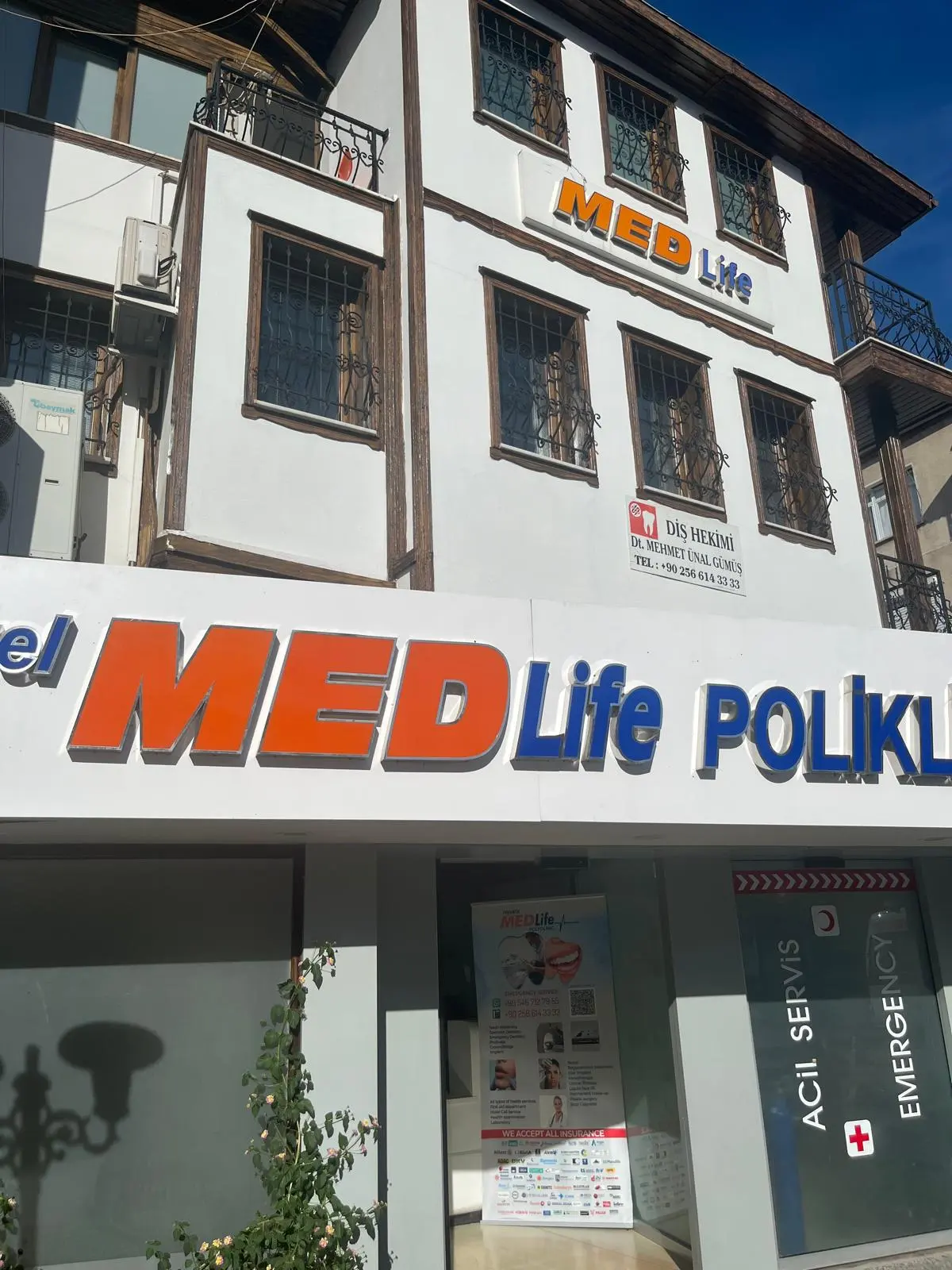 Von der Klinik bereitgestelltes Foto von Medlife Klinik