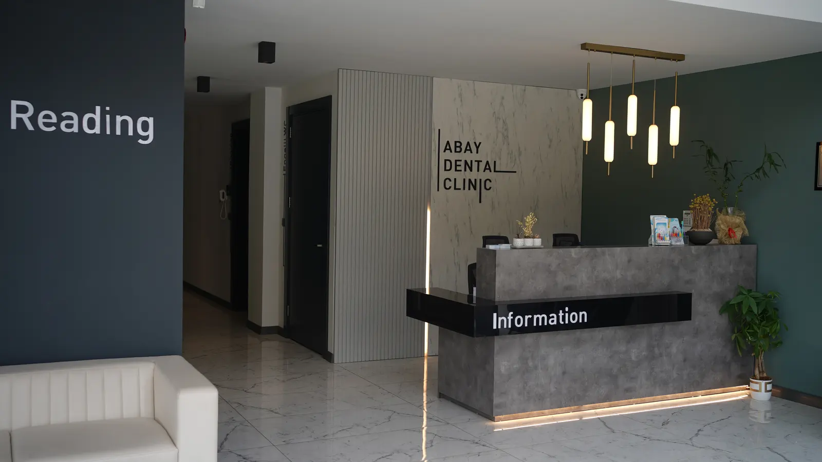 Clinic-provided photograph of Abay Dental Centre