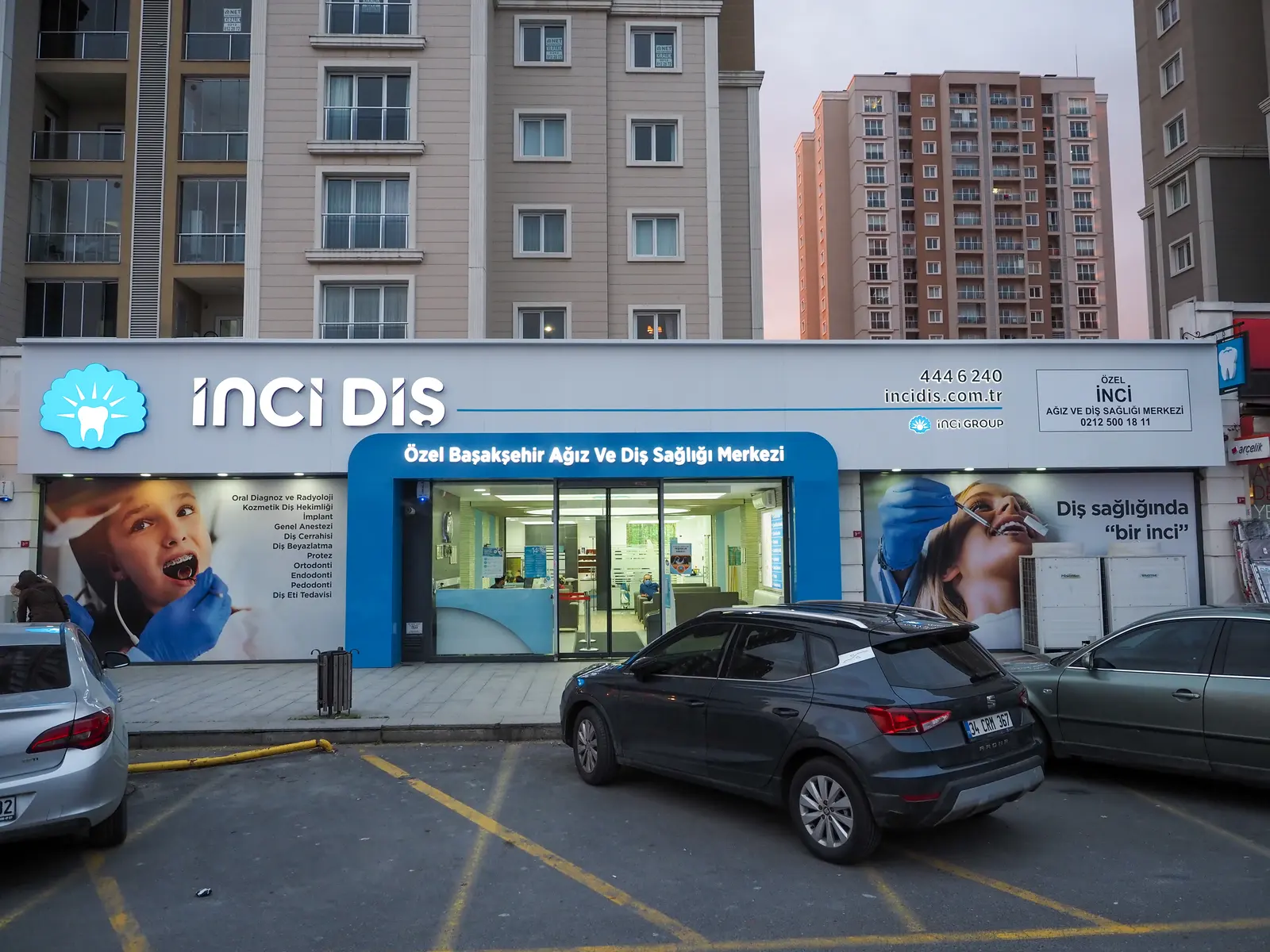 Clinic-provided photograph of İnci Dental Clinic
