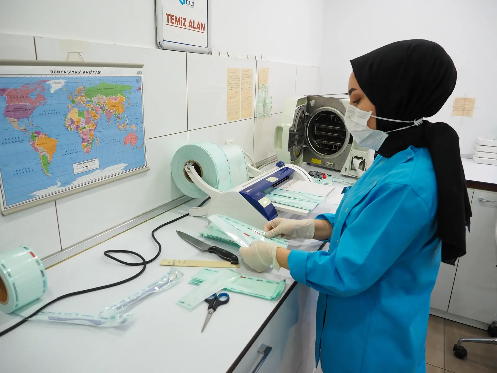 Clinic-provided photograph of İnci Dental Clinic