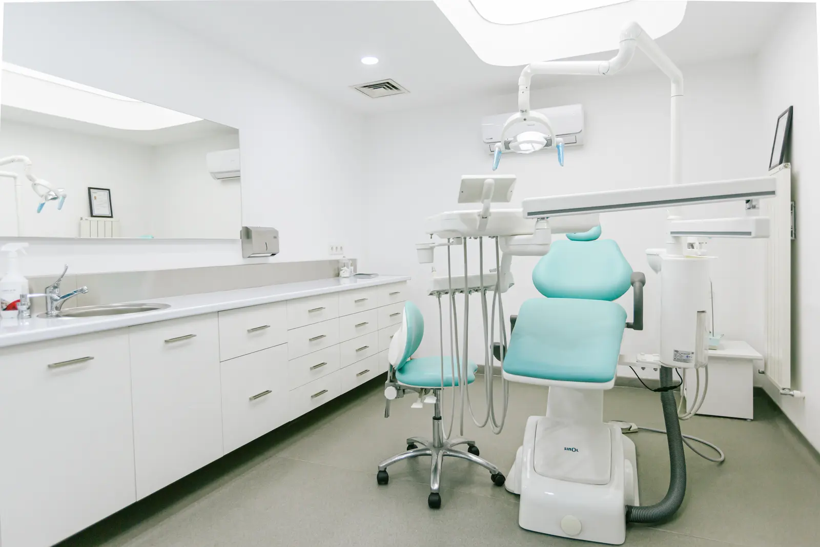 Von der Klinik bereitgestelltes Foto von Bahçeşehir İnci Zahnklinik