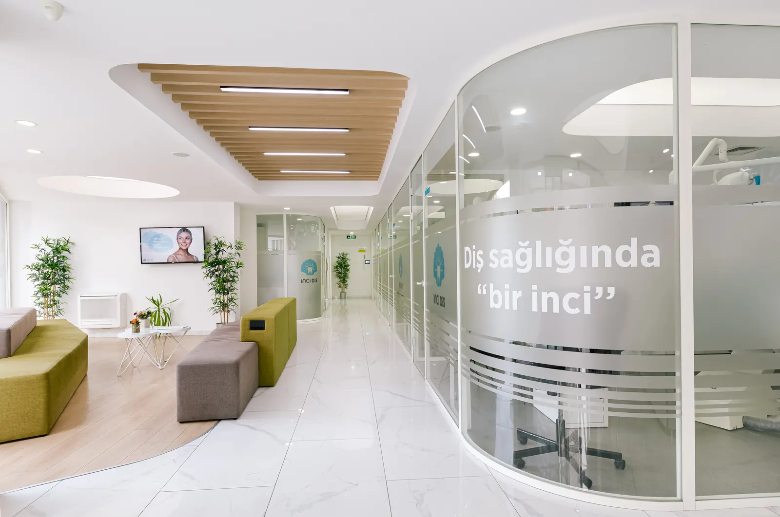 Von der Klinik bereitgestelltes Foto von Bahçeşehir İnci Zahnklinik