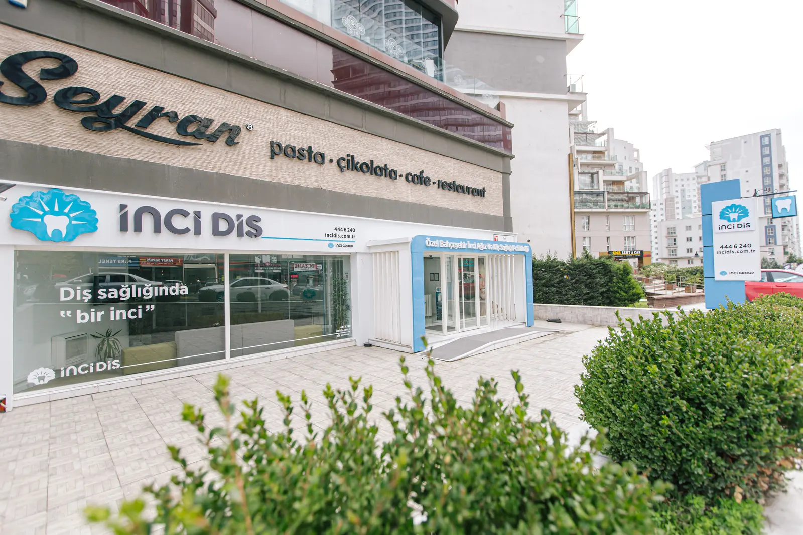 Von der Klinik bereitgestelltes Foto von Bahçeşehir İnci Zahnklinik