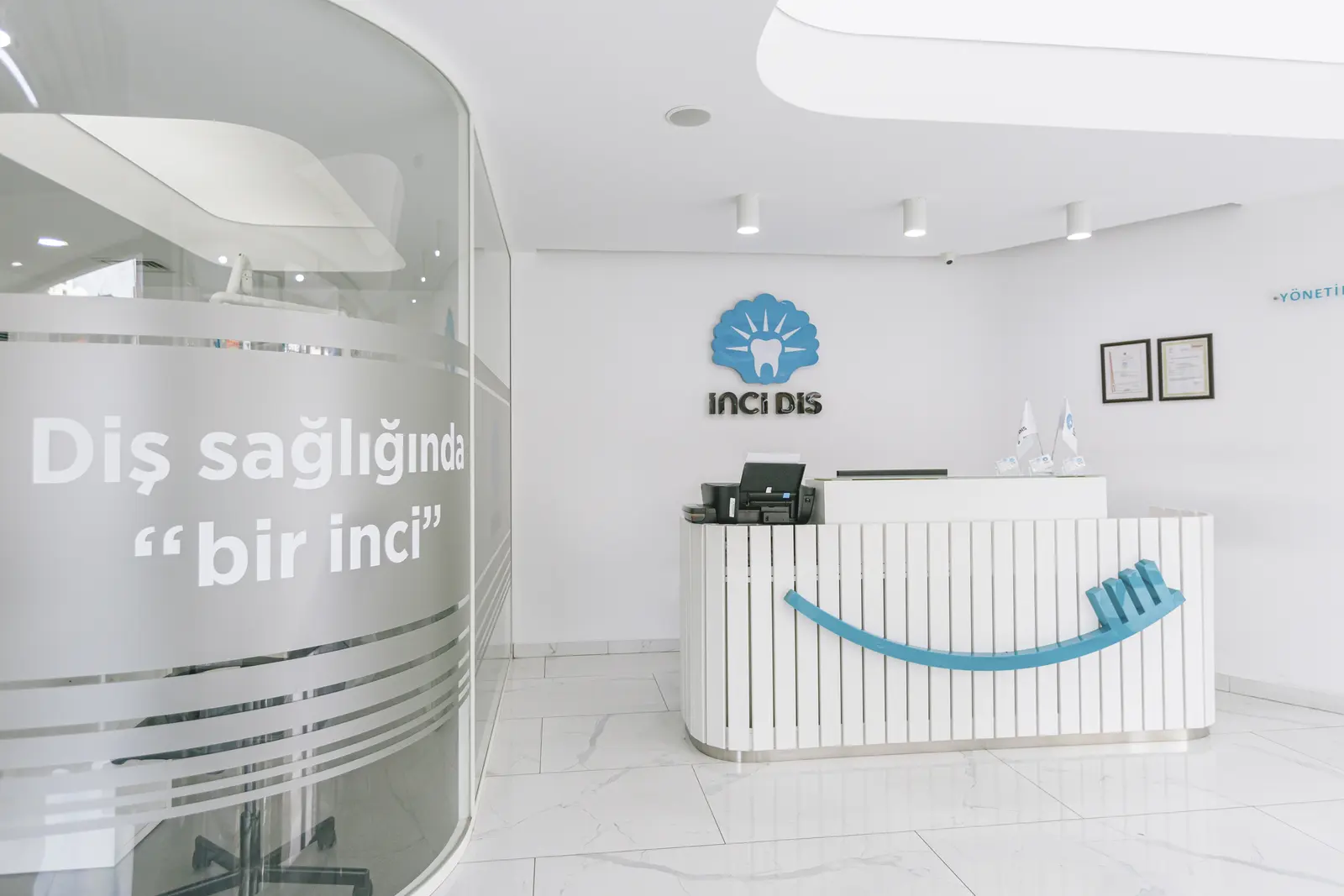 Von der Klinik bereitgestelltes Foto von Bahçeşehir İnci Zahnklinik