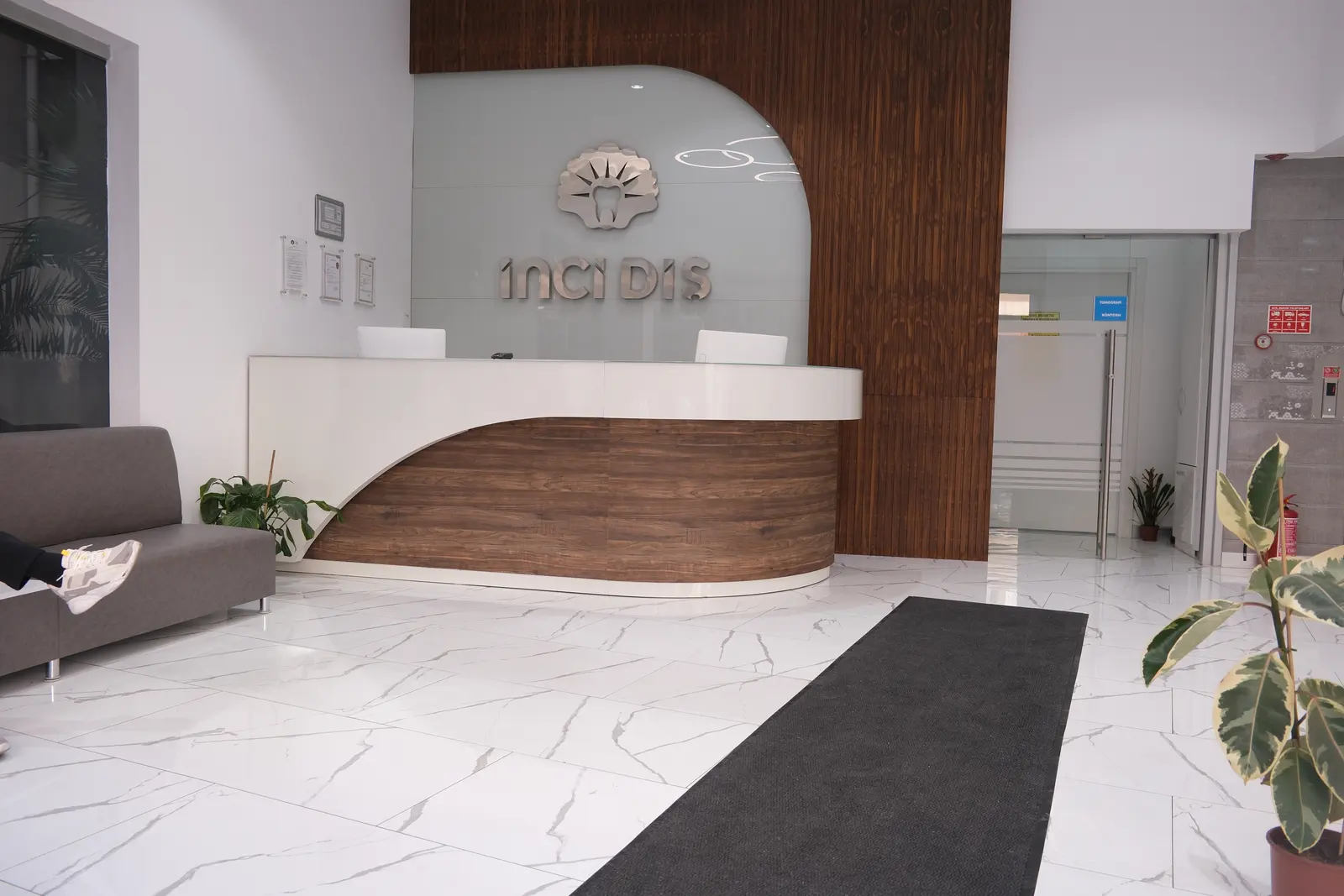 Von der Klinik bereitgestelltes Foto von Pendik İnci Zahnklinik