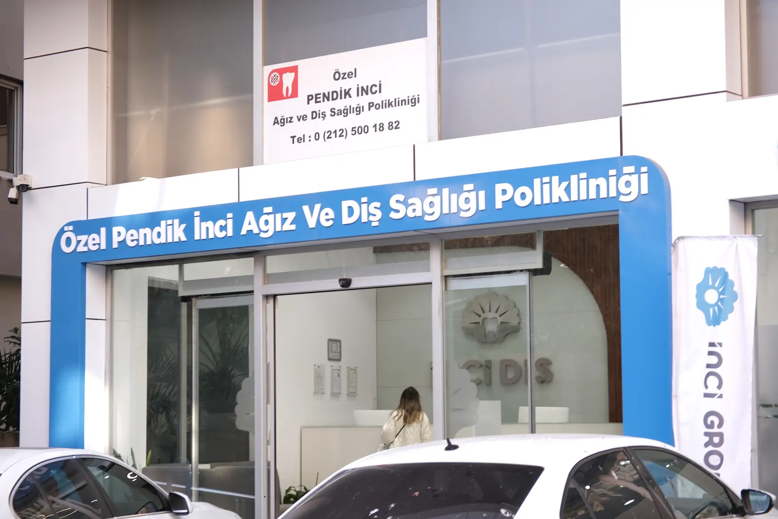 Von der Klinik bereitgestelltes Foto von Pendik İnci Zahnklinik