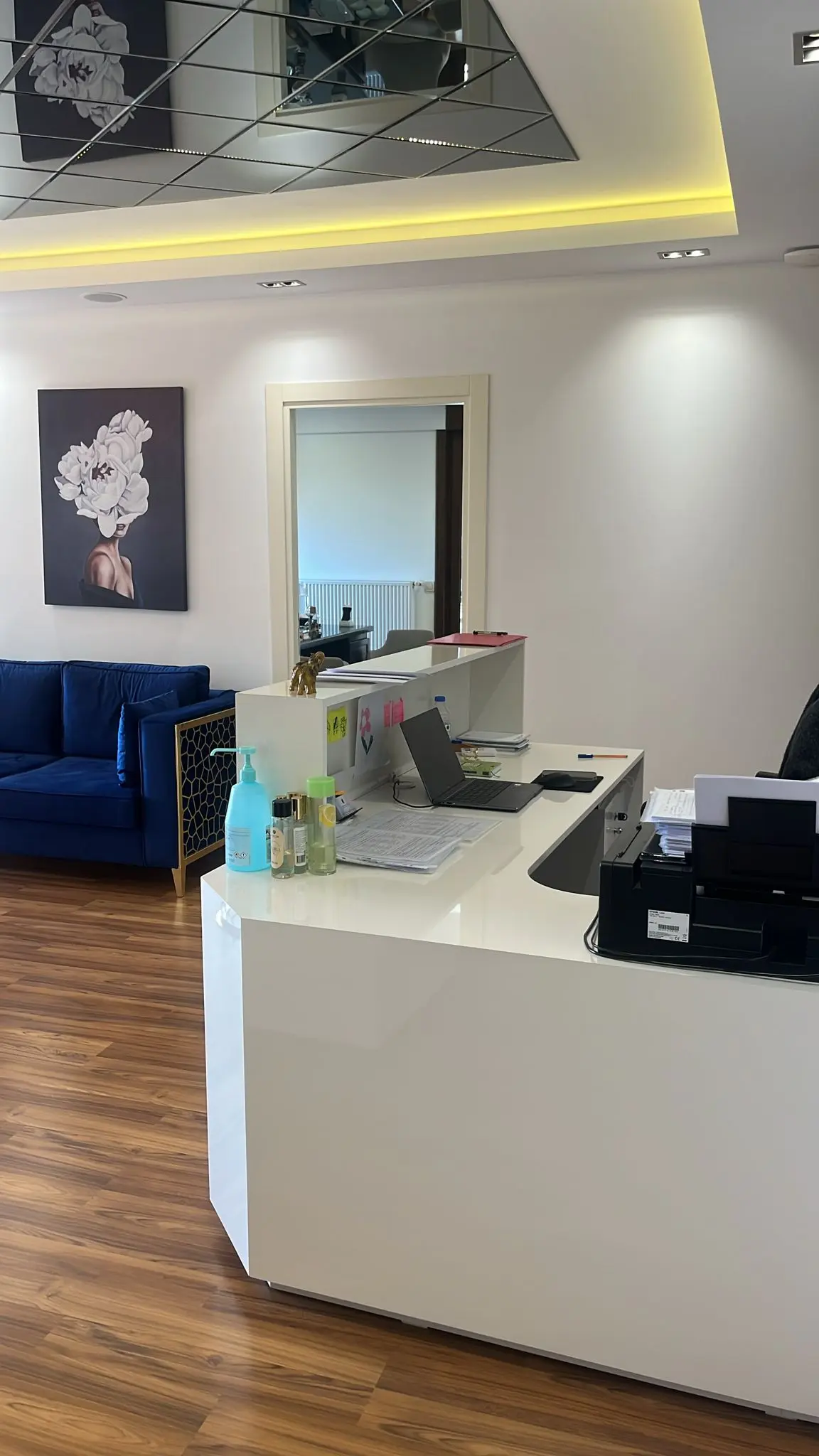 Clinic-provided photograph of Dr Esra Bilgen