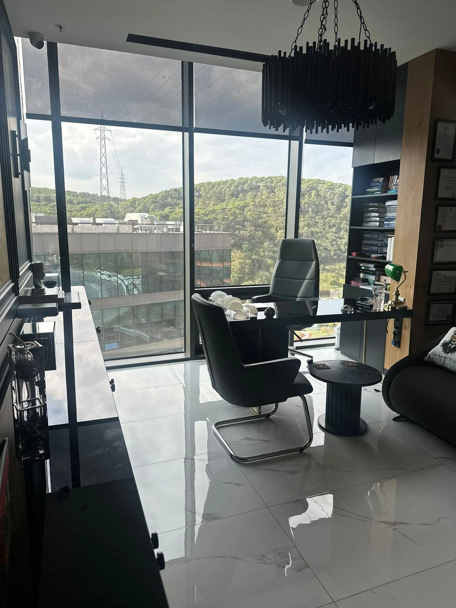 Clinic-provided photograph of Dr Volkan Serdar Otrakçı