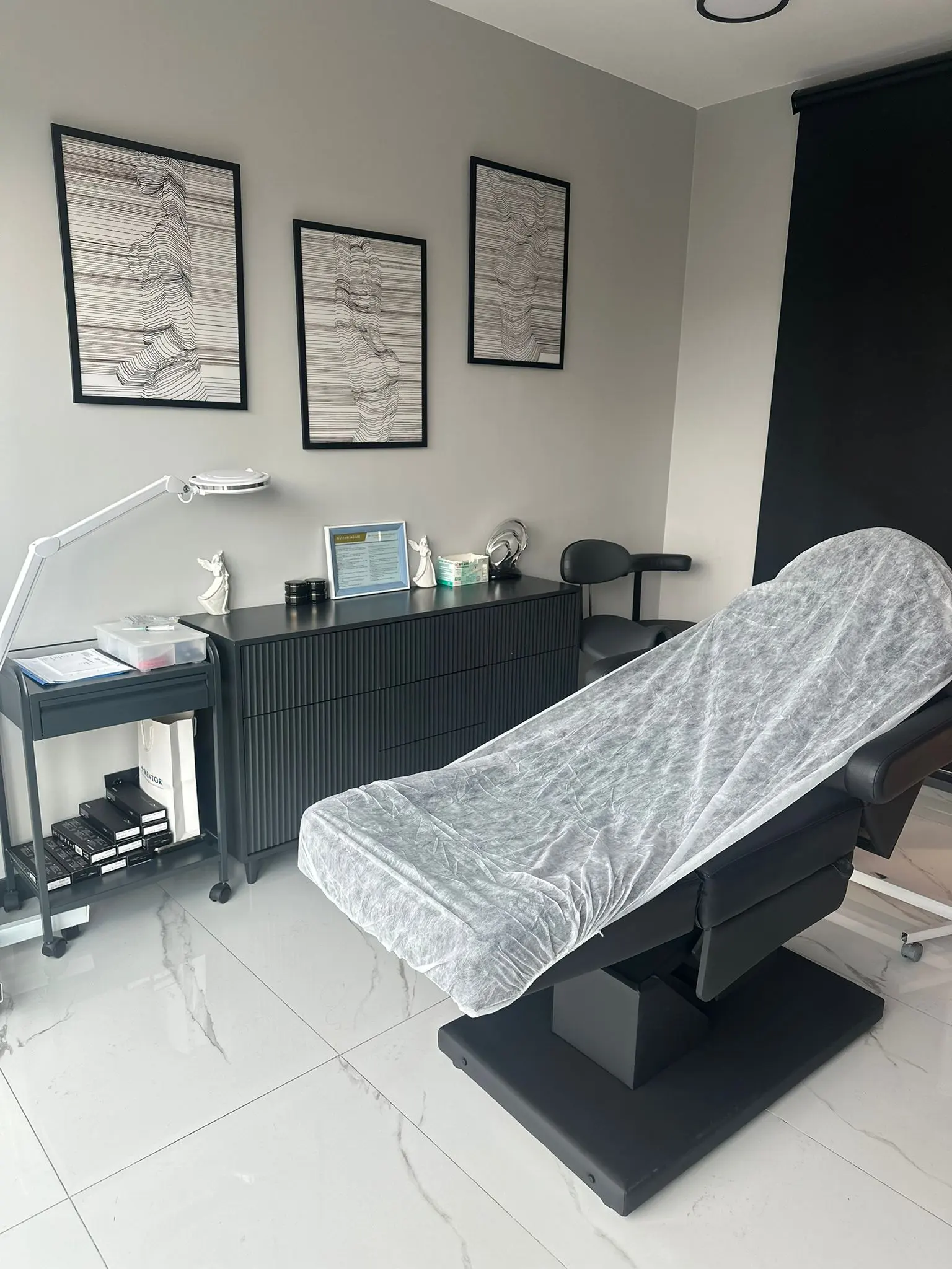 Clinic-provided photograph of Dr Volkan Serdar Otrakçı