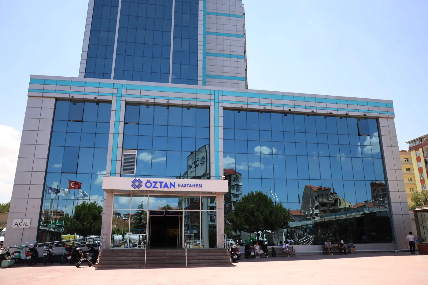 Clinic-provided photograph of Öztan Hospital