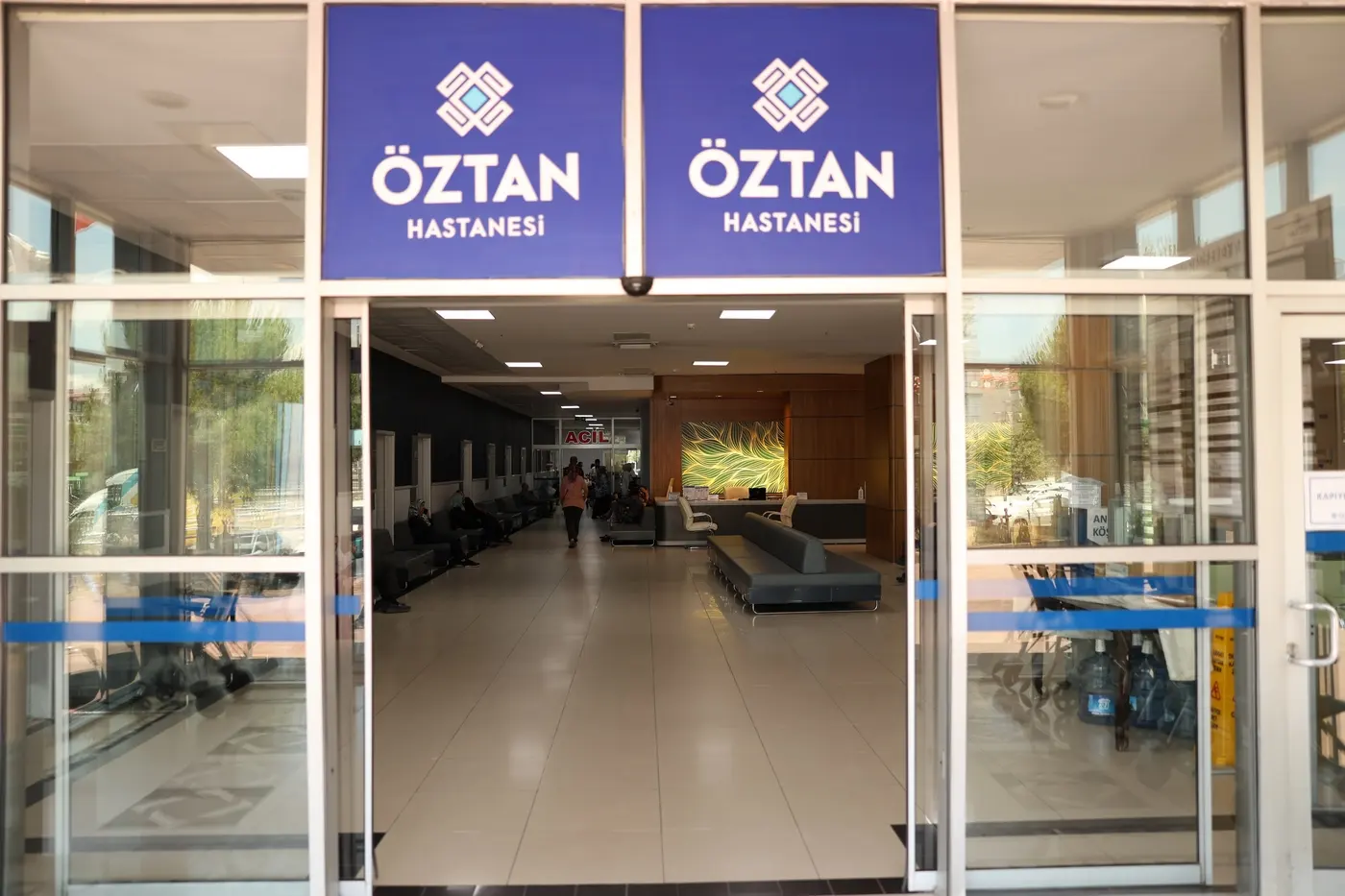 Clinic-provided photograph of Öztan Hospital