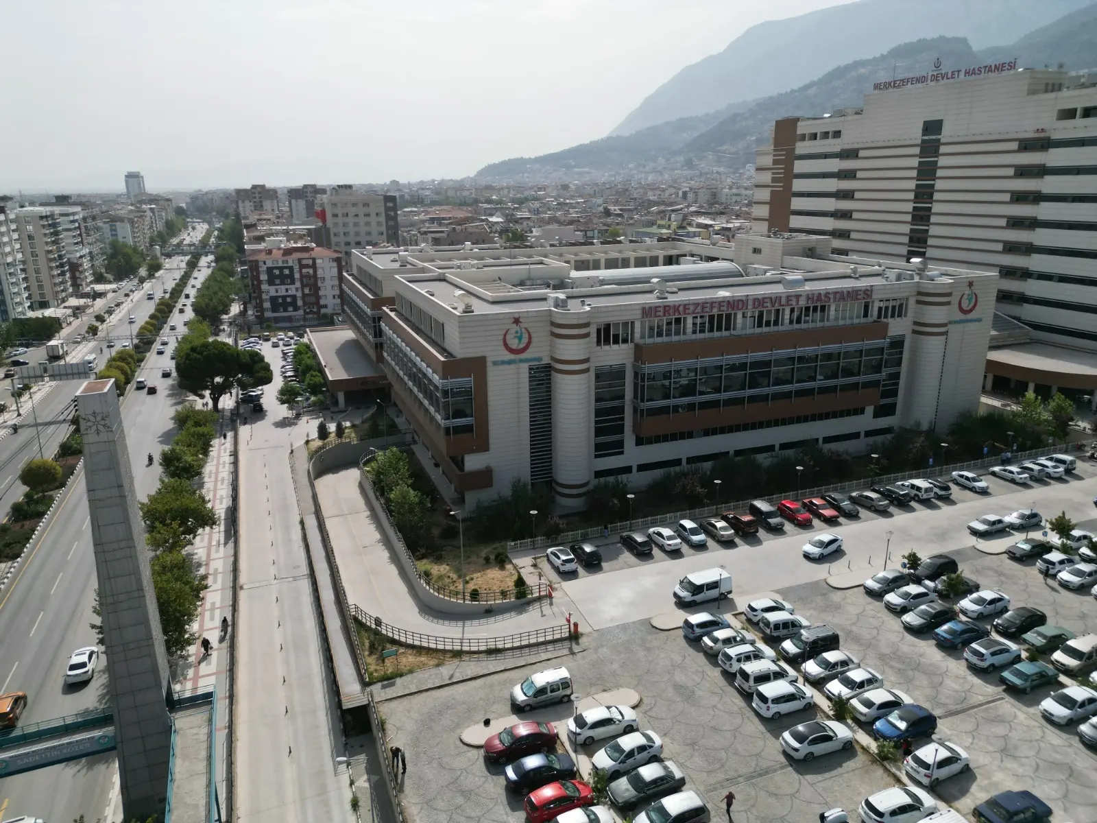 Clinic-provided photograph of Manisa Merkez Efendi State Hospital