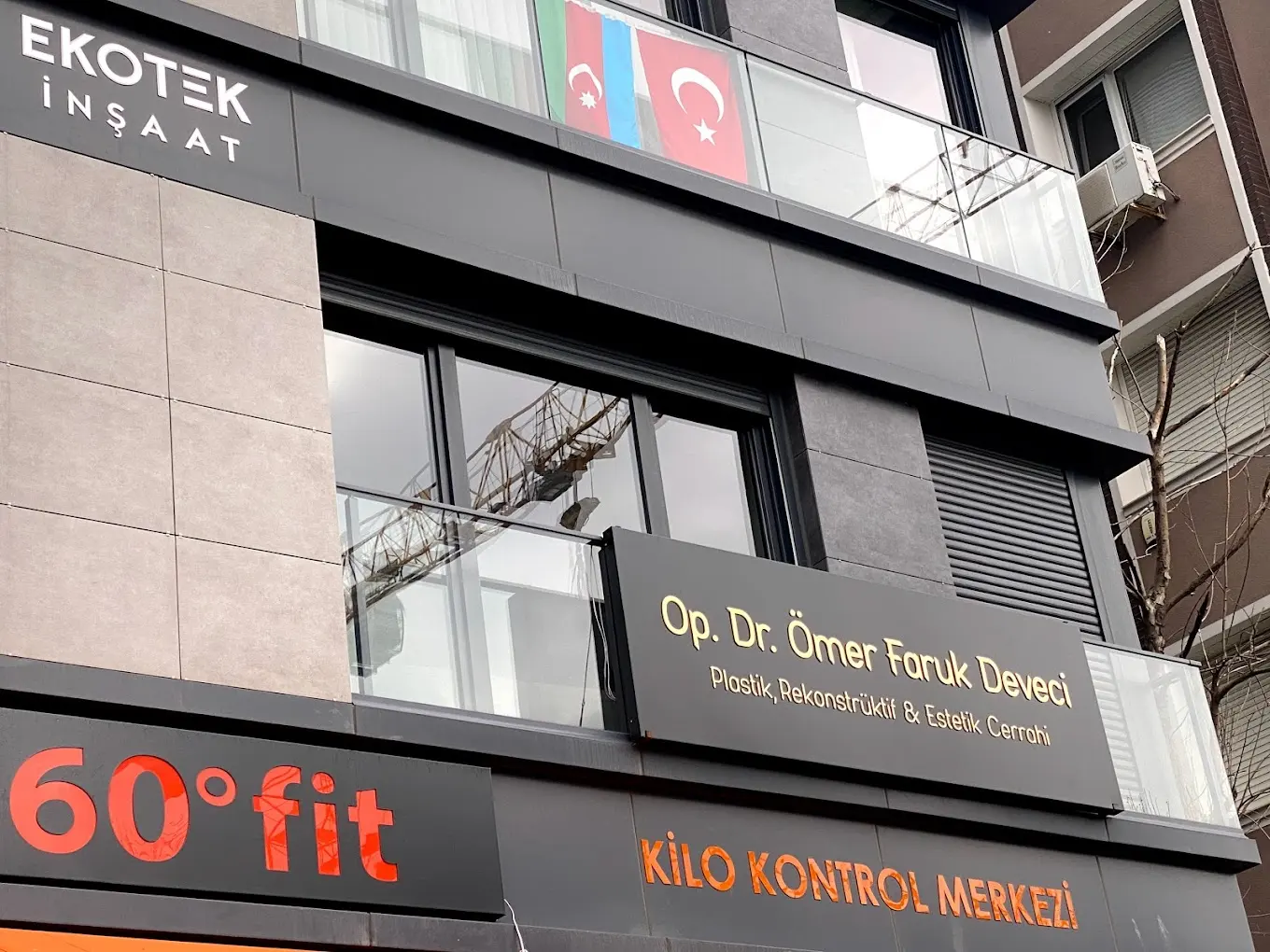 Von der Klinik bereitgestelltes Foto von Dr. Ömer Faruk Deveci