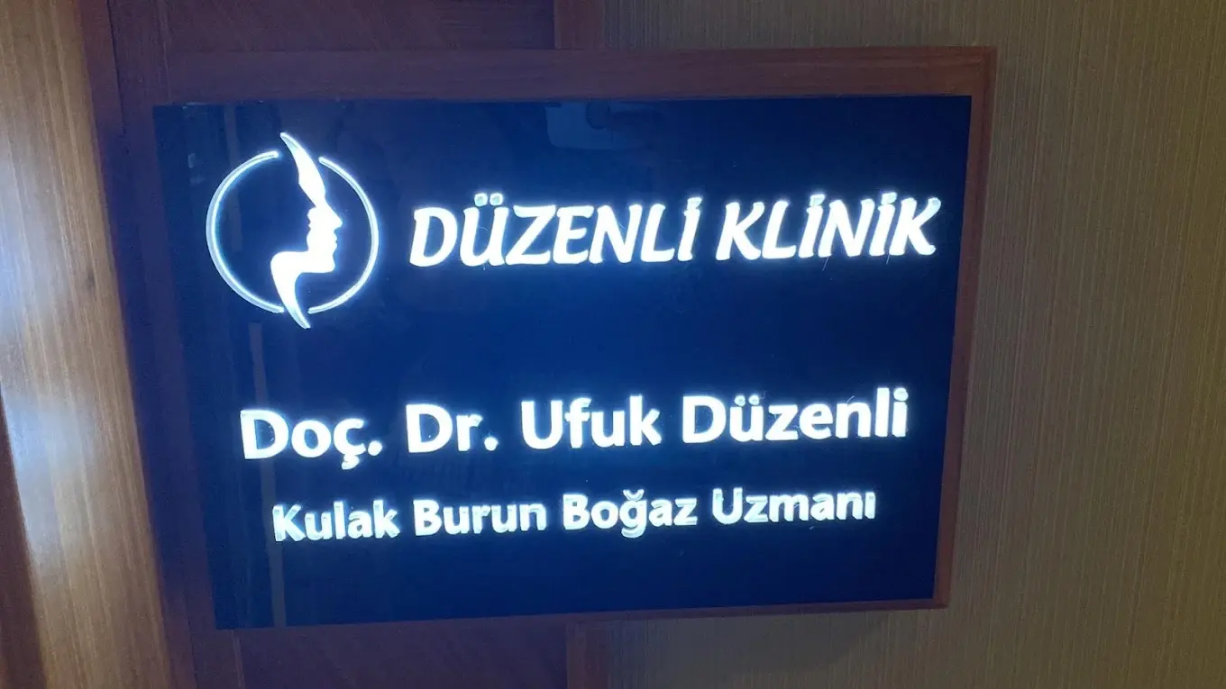 Clinic-provided photograph of Assoc. Prof. Dr Ufuk Düzenli