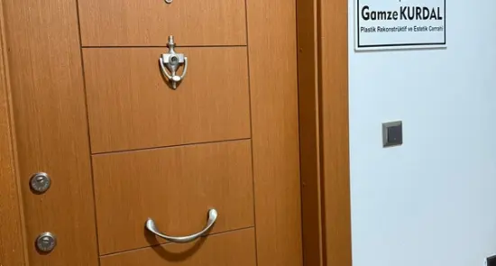 Clinic-provided photograph of Dr Gamze Kurdal (Özkan)