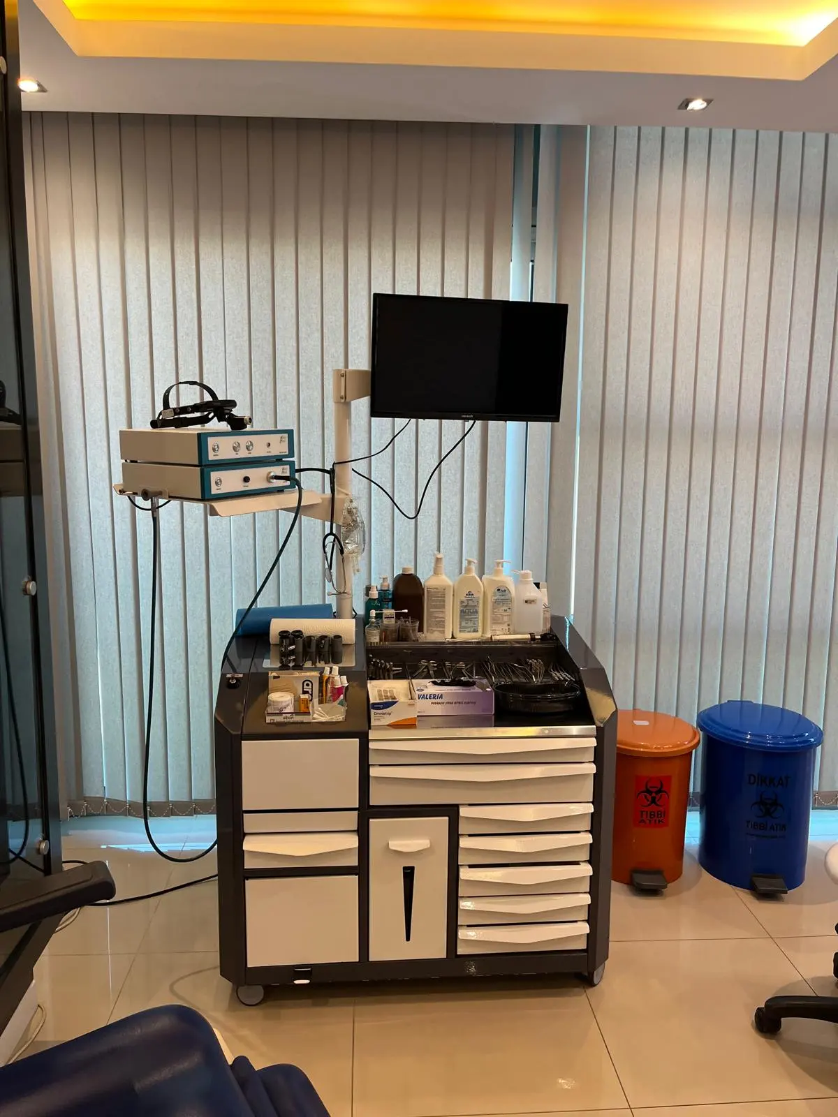 Clinic-provided photograph of Dr Nazlı Selvi