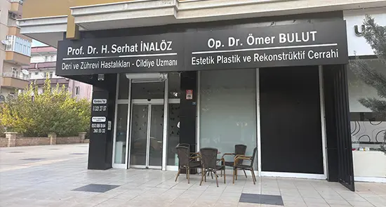 Von der Klinik bereitgestelltes Foto von Dr. Ömer Bulut