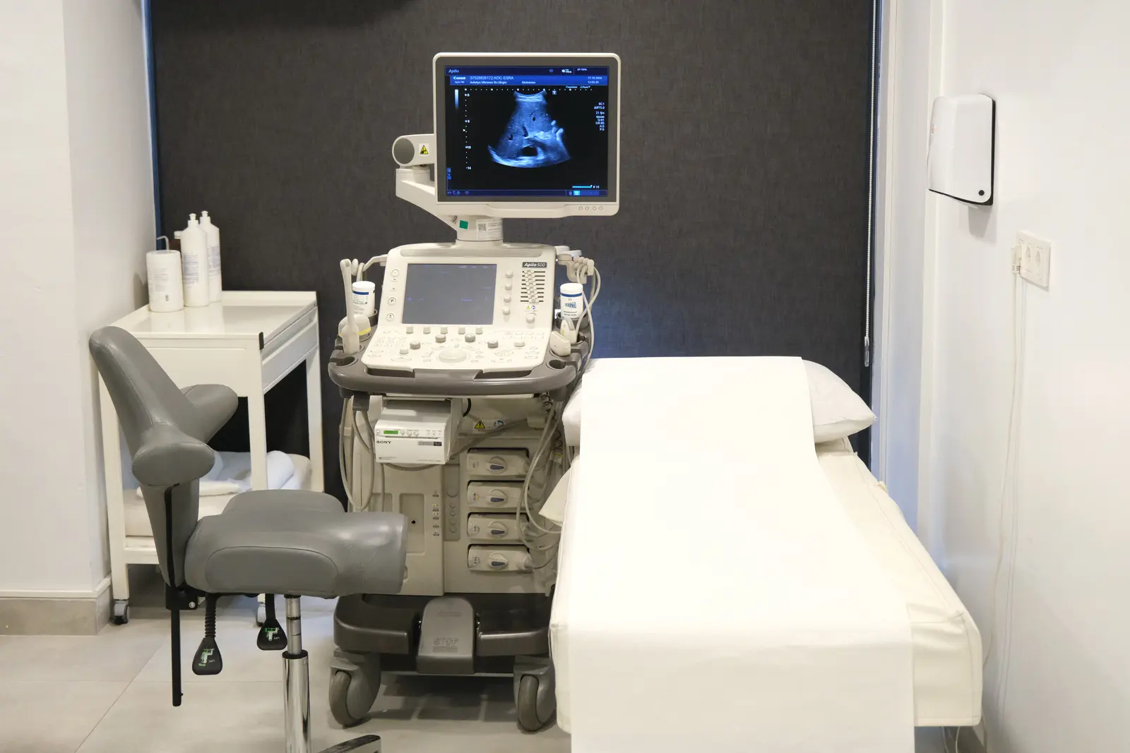 Clinic-provided photograph of Antalya Ultrason Medical Imaging Centre