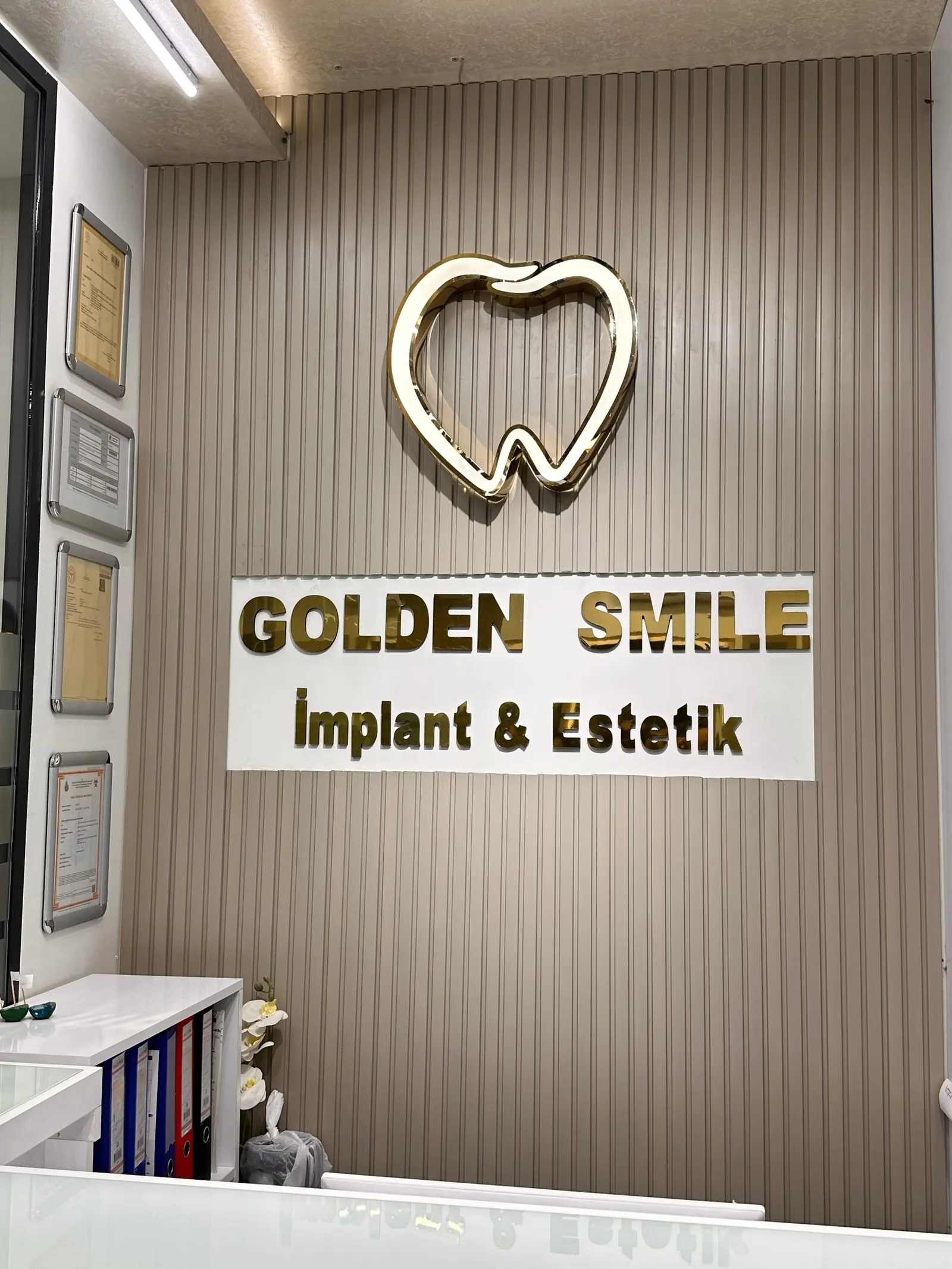 Von der Klinik bereitgestelltes Foto von Golden Smile Basaksehir