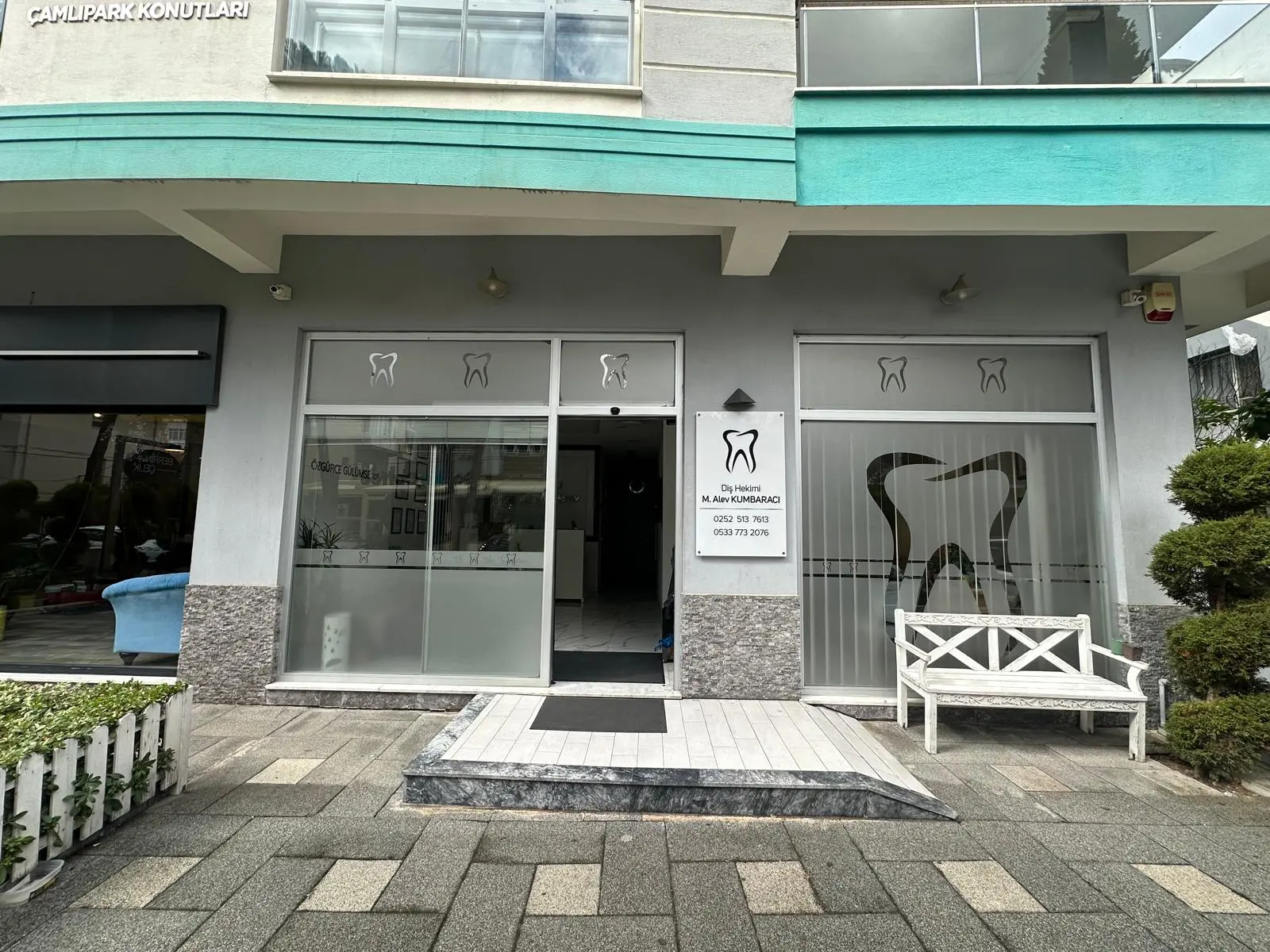 Clinic-provided photograph of Dr Müjde Alev Kumbaracı