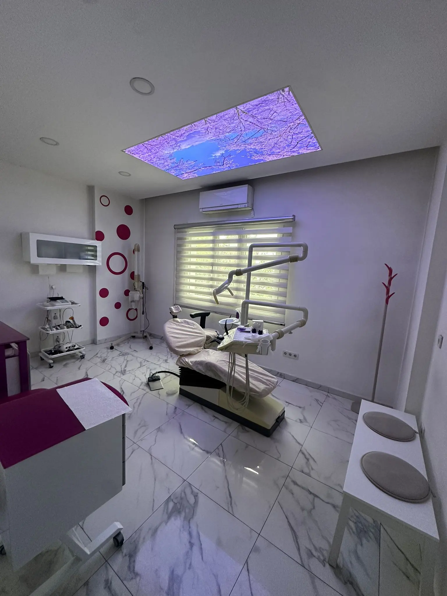 Clinic-provided photograph of Dr Müjde Alev Kumbaracı
