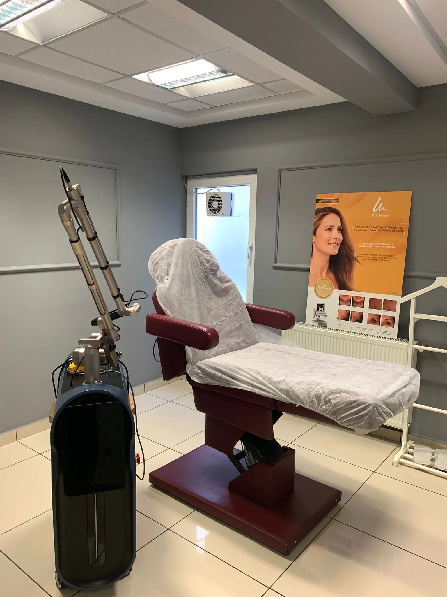 Von der Klinik bereitgestelltes Foto von Drderm Klinik
