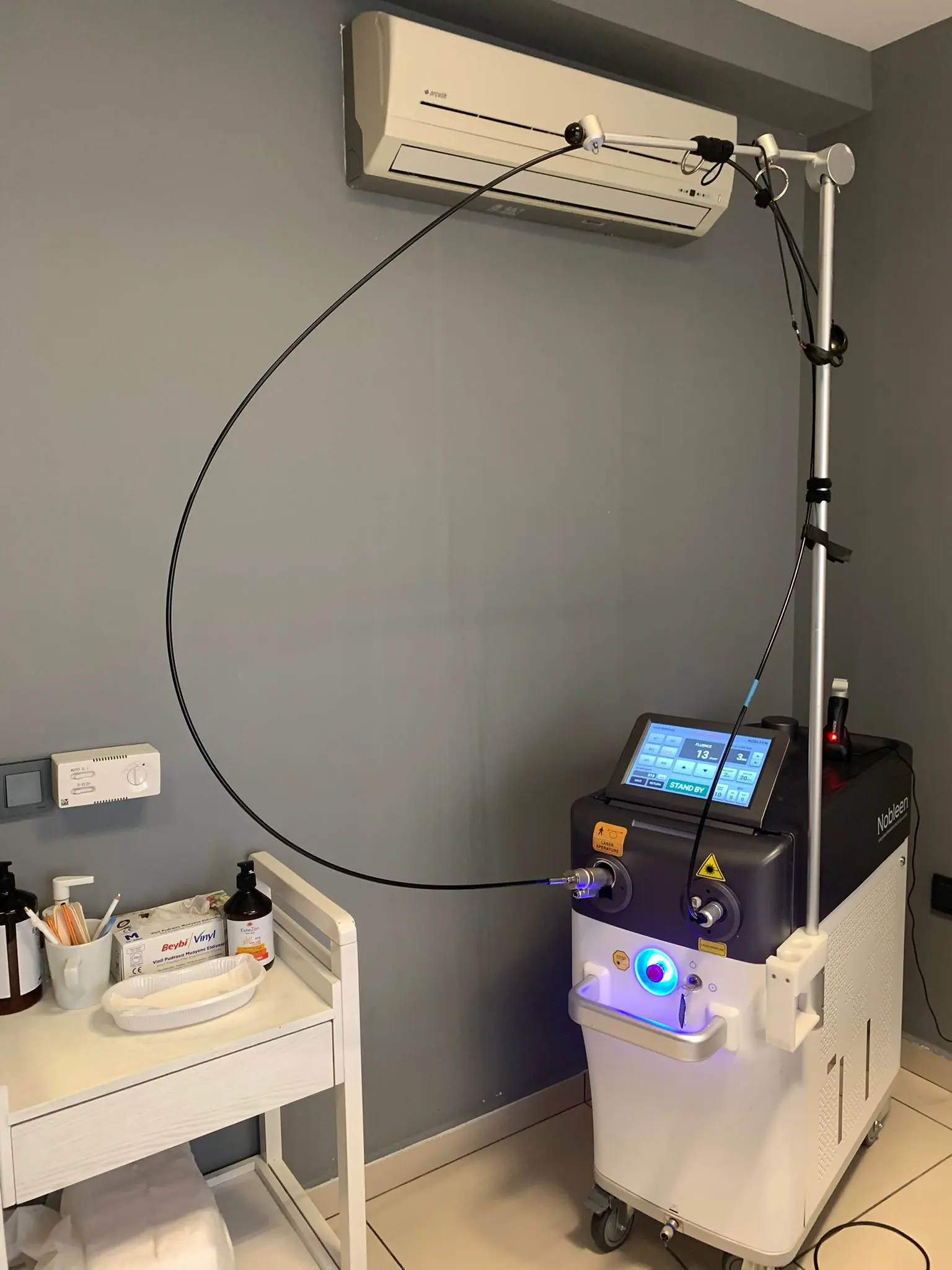 Von der Klinik bereitgestelltes Foto von Drderm Klinik