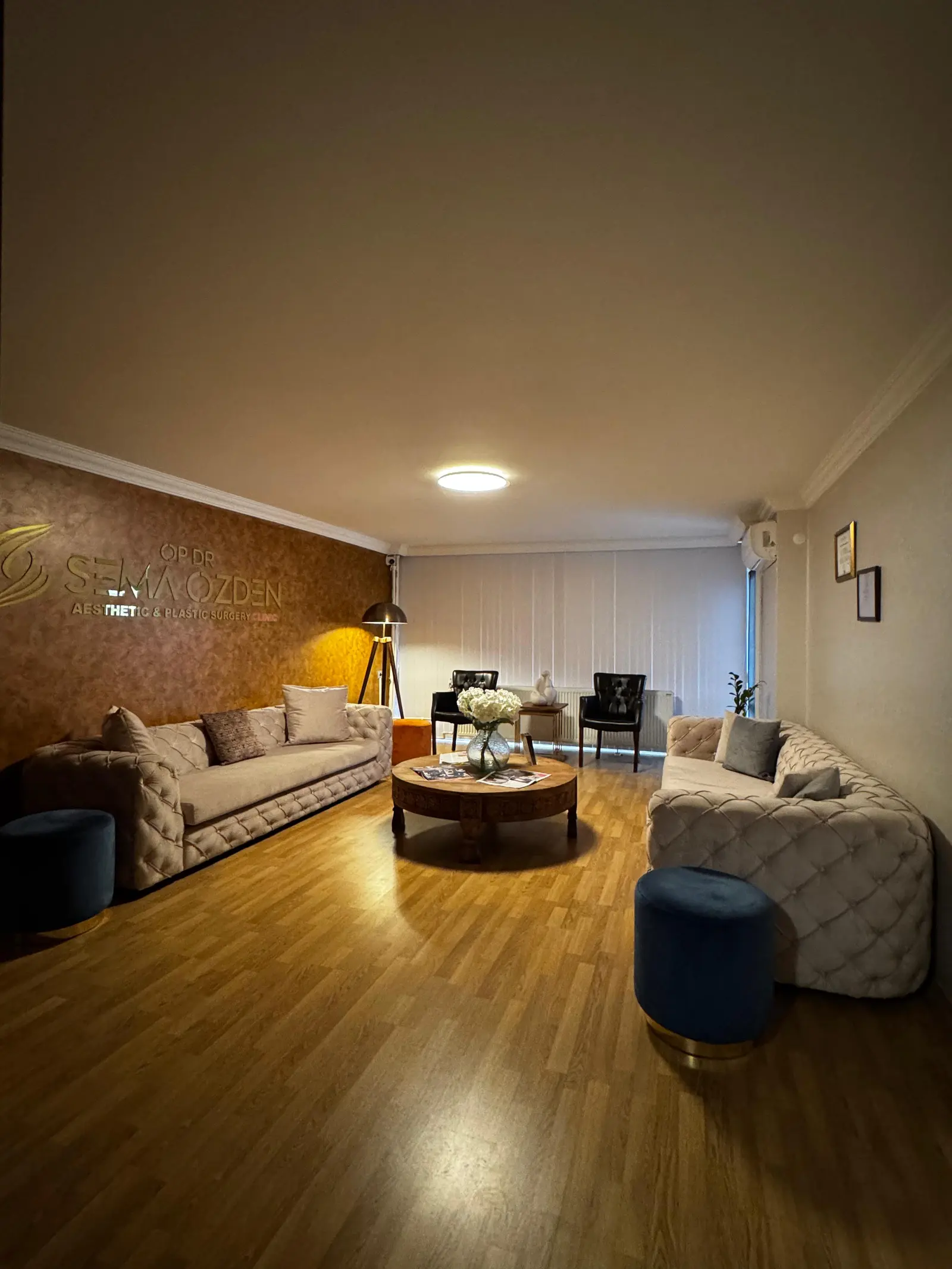 Clinic-provided photograph of Dr Sema Özden