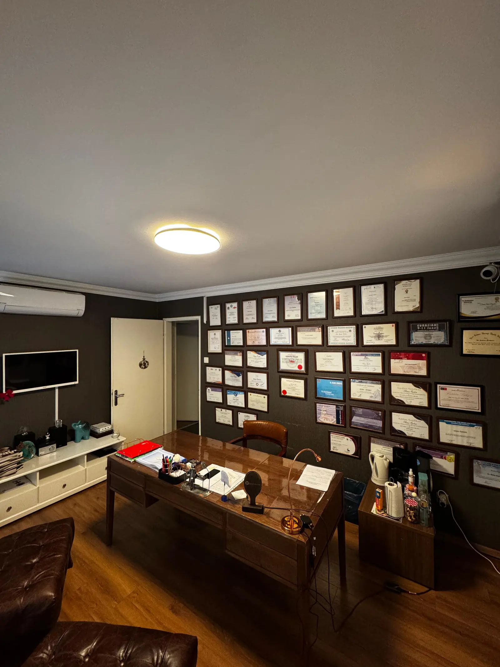 Clinic-provided photograph of Dr Sema Özden