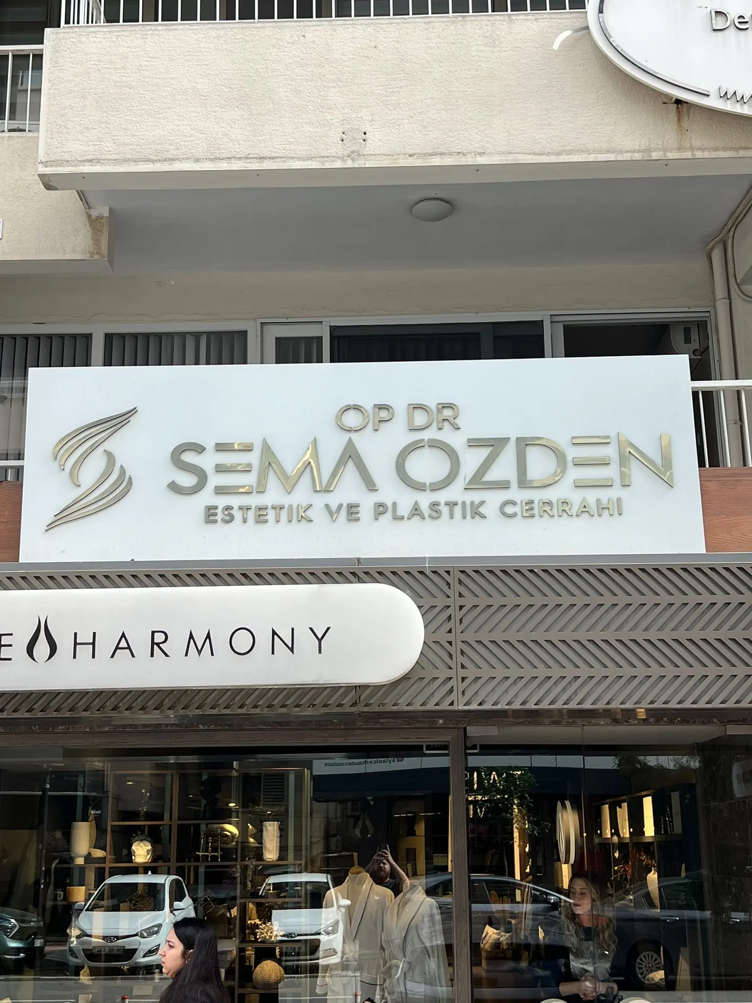 Clinic-provided photograph of Dr Sema Özden