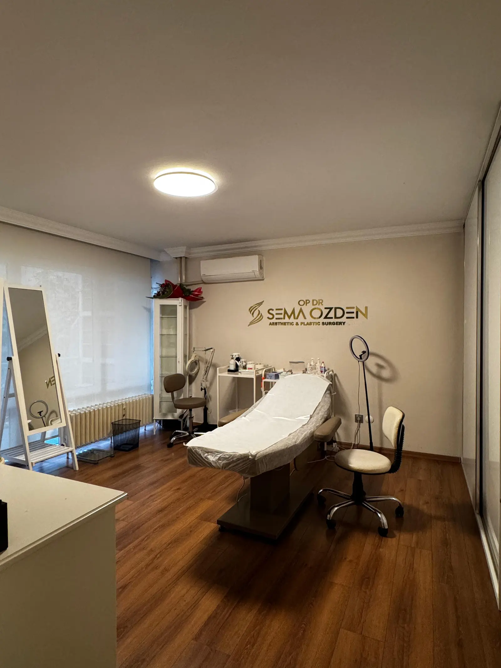 Clinic-provided photograph of Dr Sema Özden
