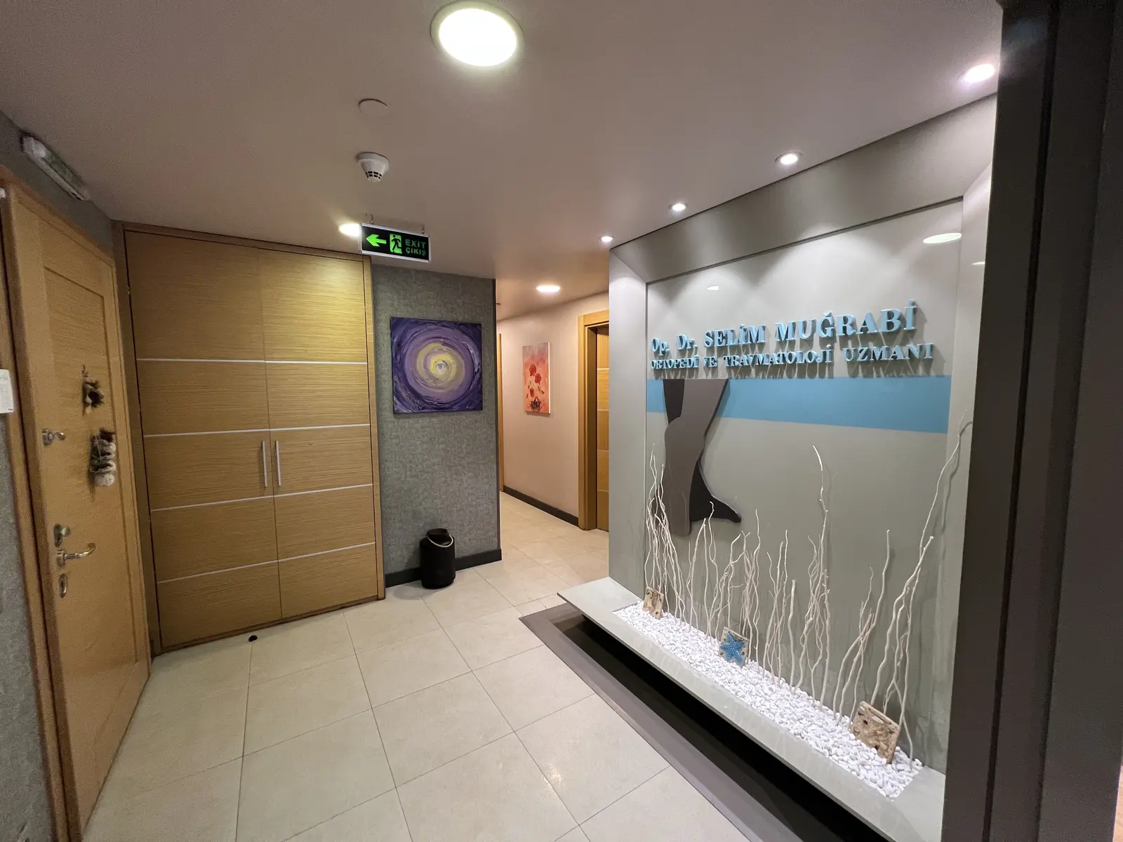 Clinic-provided photograph of Dr Selim Muğrabi