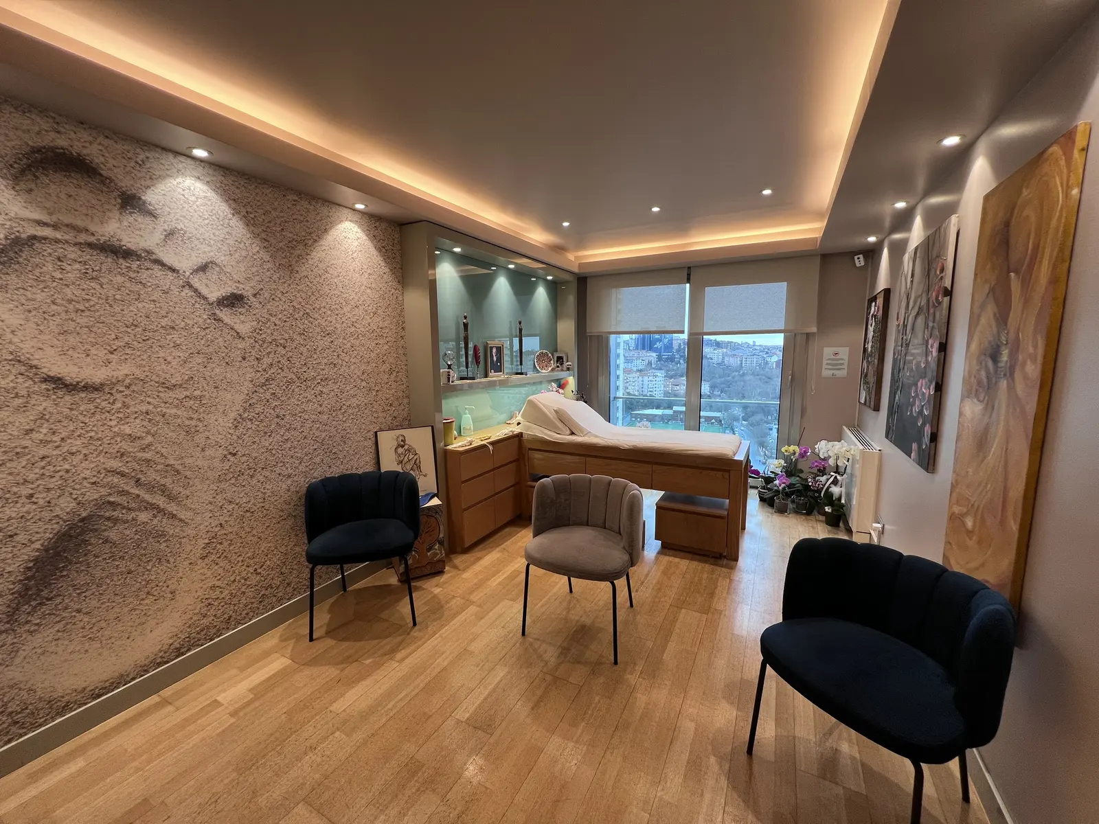 Clinic-provided photograph of Dr Selim Muğrabi