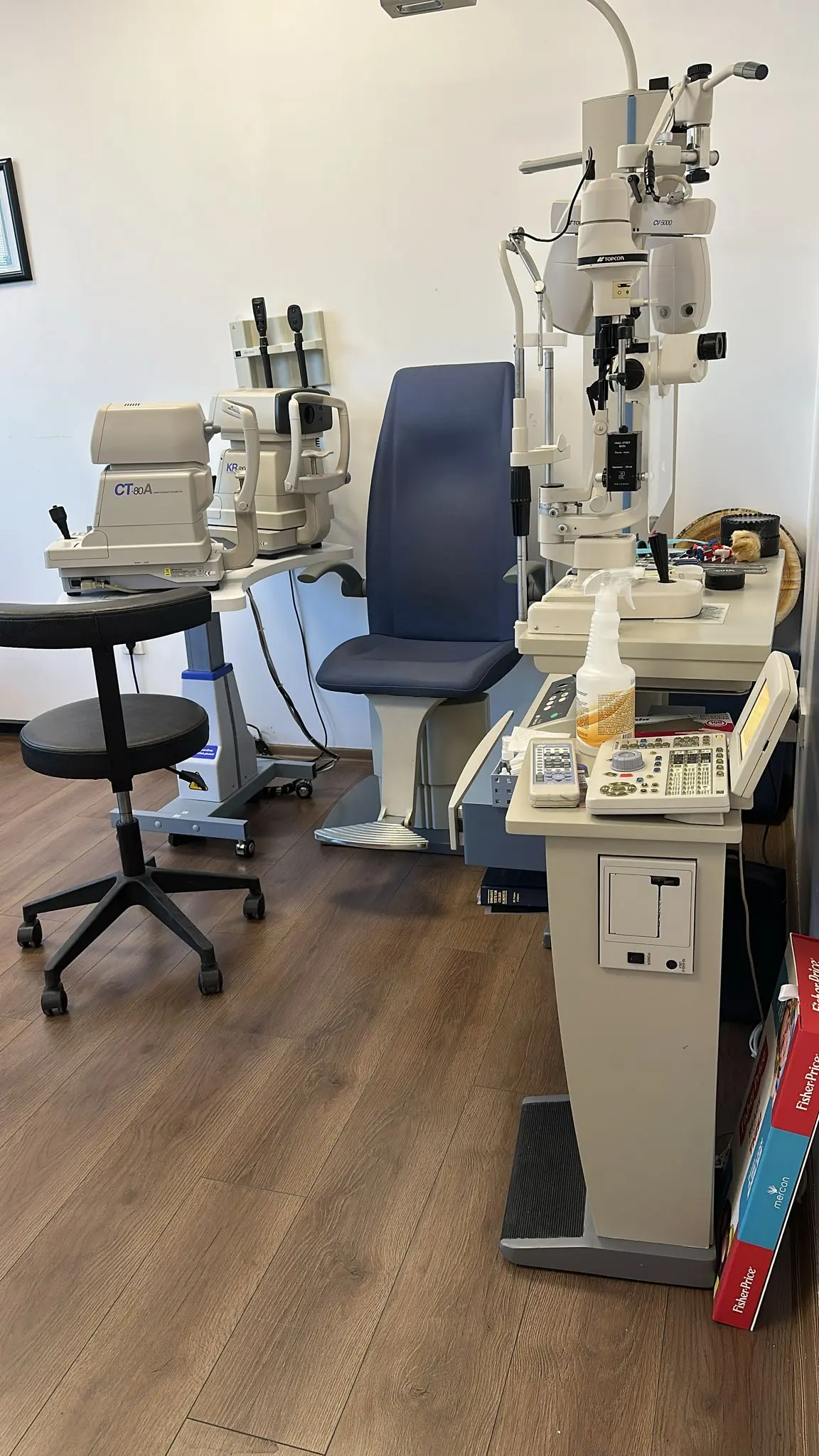 Clinic-provided photograph of Dr Elvan Yalçın