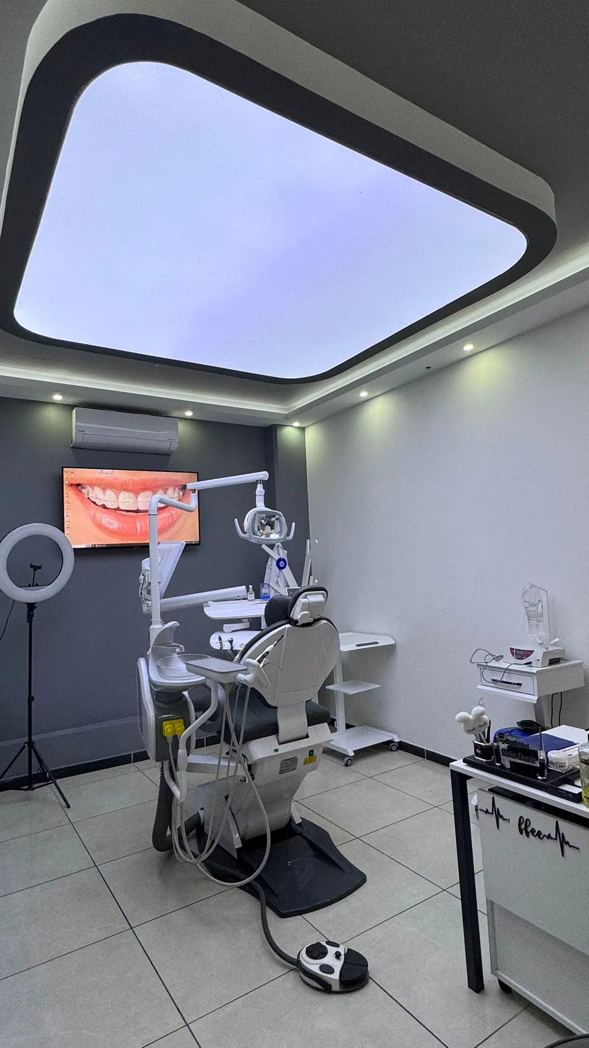 Clinic-provided photograph of MJA Dental Clinic