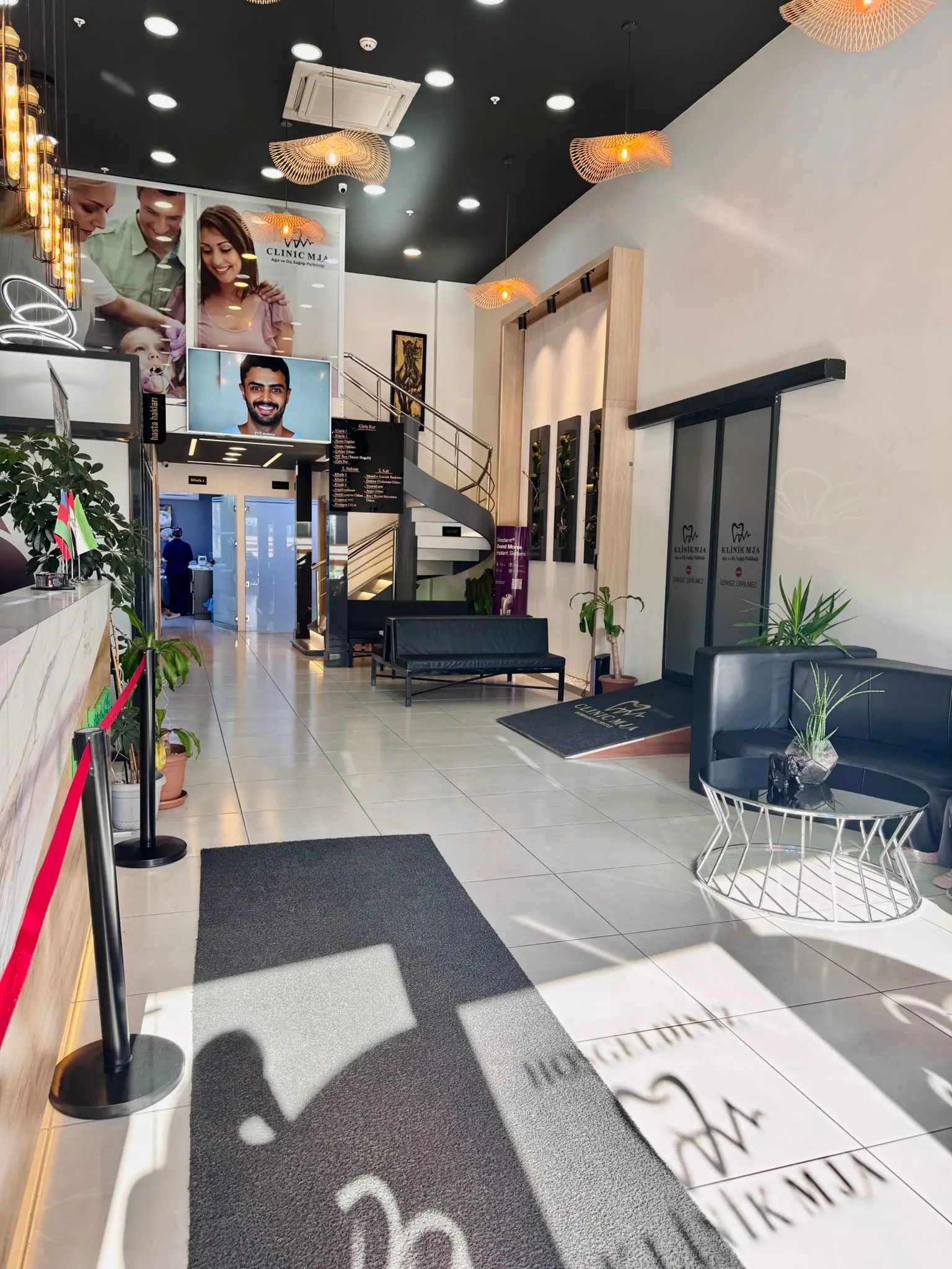 Clinic-provided photograph of MJA Dental Clinic