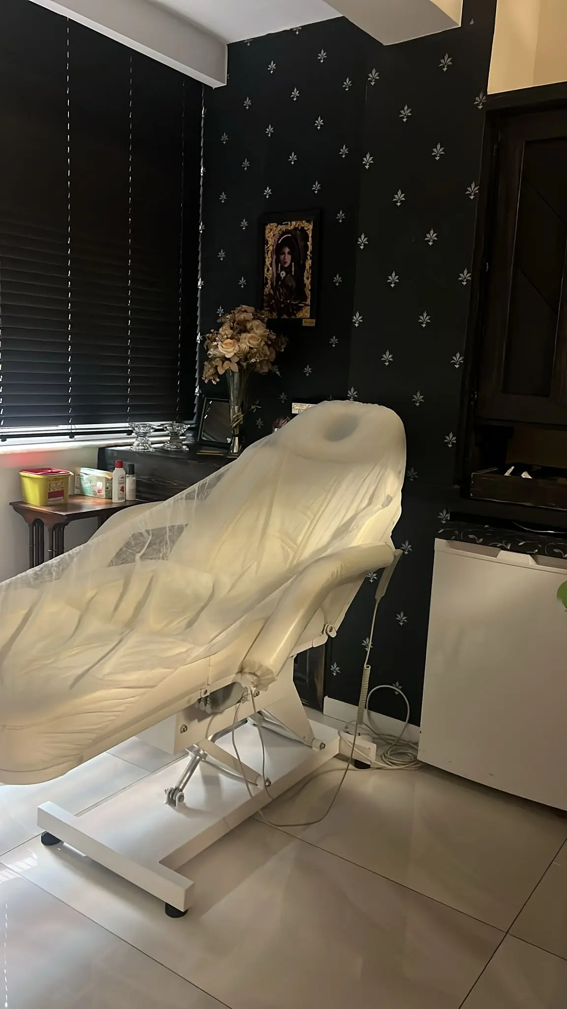 Clinic-provided photograph of Dr Elvan Bayraktar