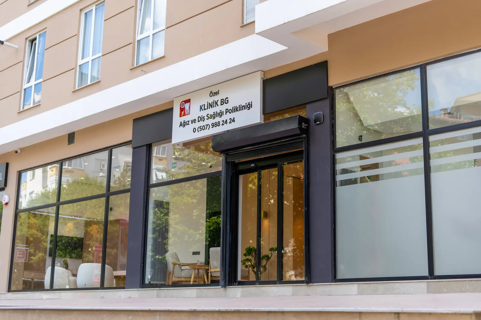 Von der Klinik bereitgestelltes Foto von BG Zahnklinik
