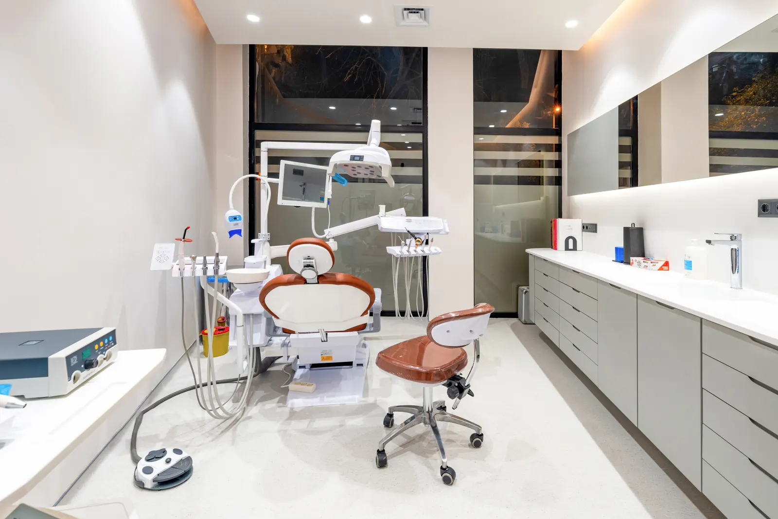 Von der Klinik bereitgestelltes Foto von BG Zahnklinik