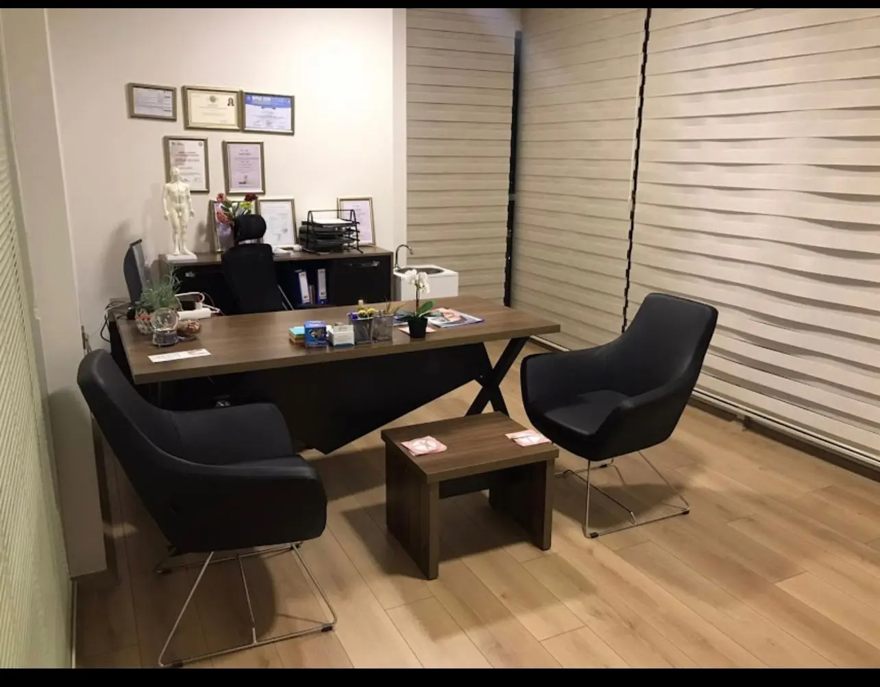 Clinic-provided photograph of Dr Gaye Güzel