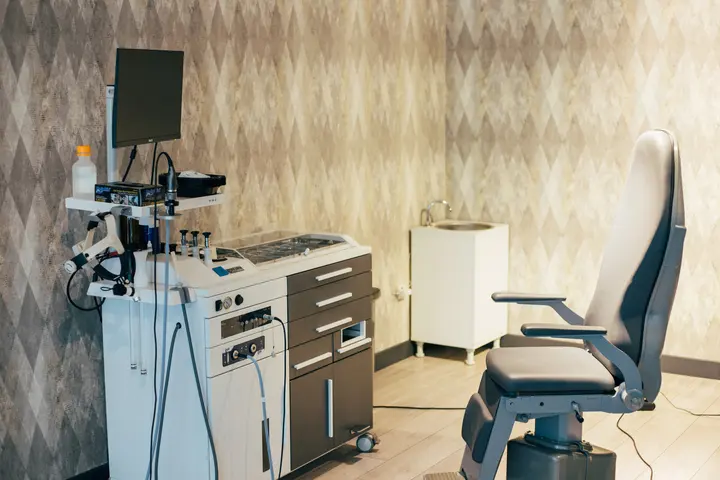 Clinic-provided photograph of Dr Fatma Şirin Soysüren