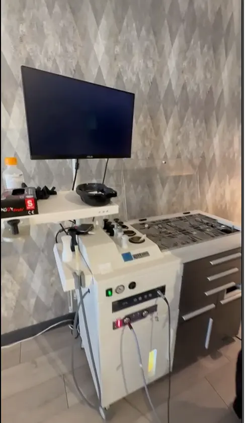 Clinic-provided photograph of Dr Fatma Şirin Soysüren