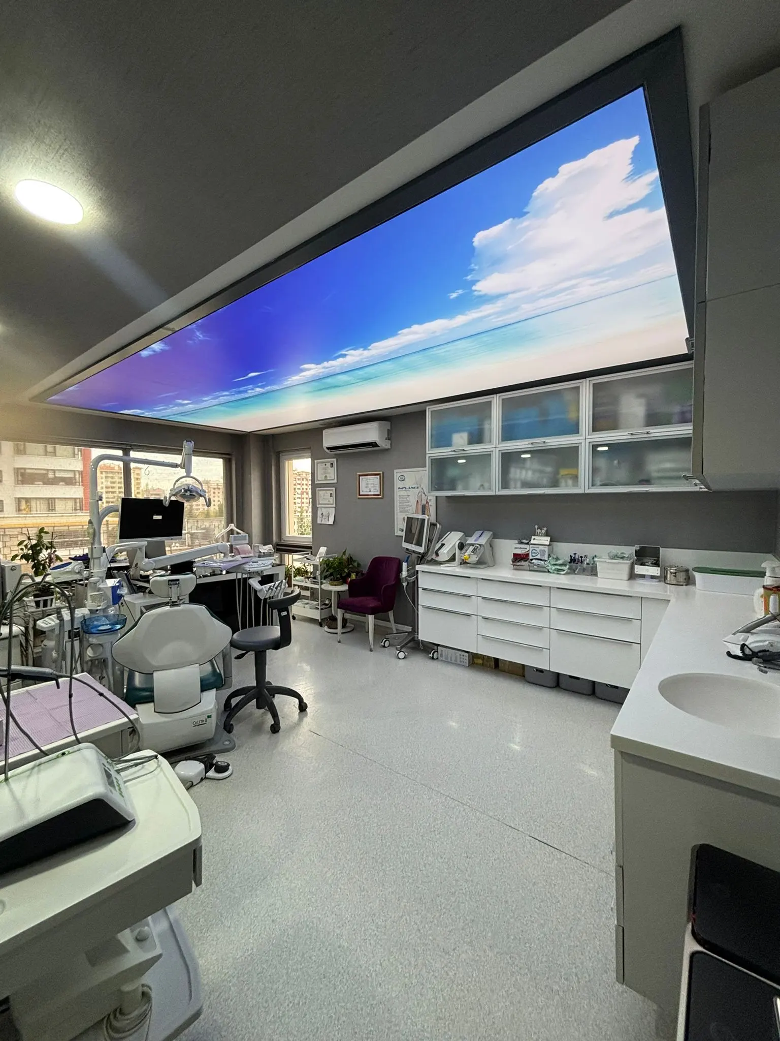 Clinic-provided photograph of Dr Saliha Sarıkulak