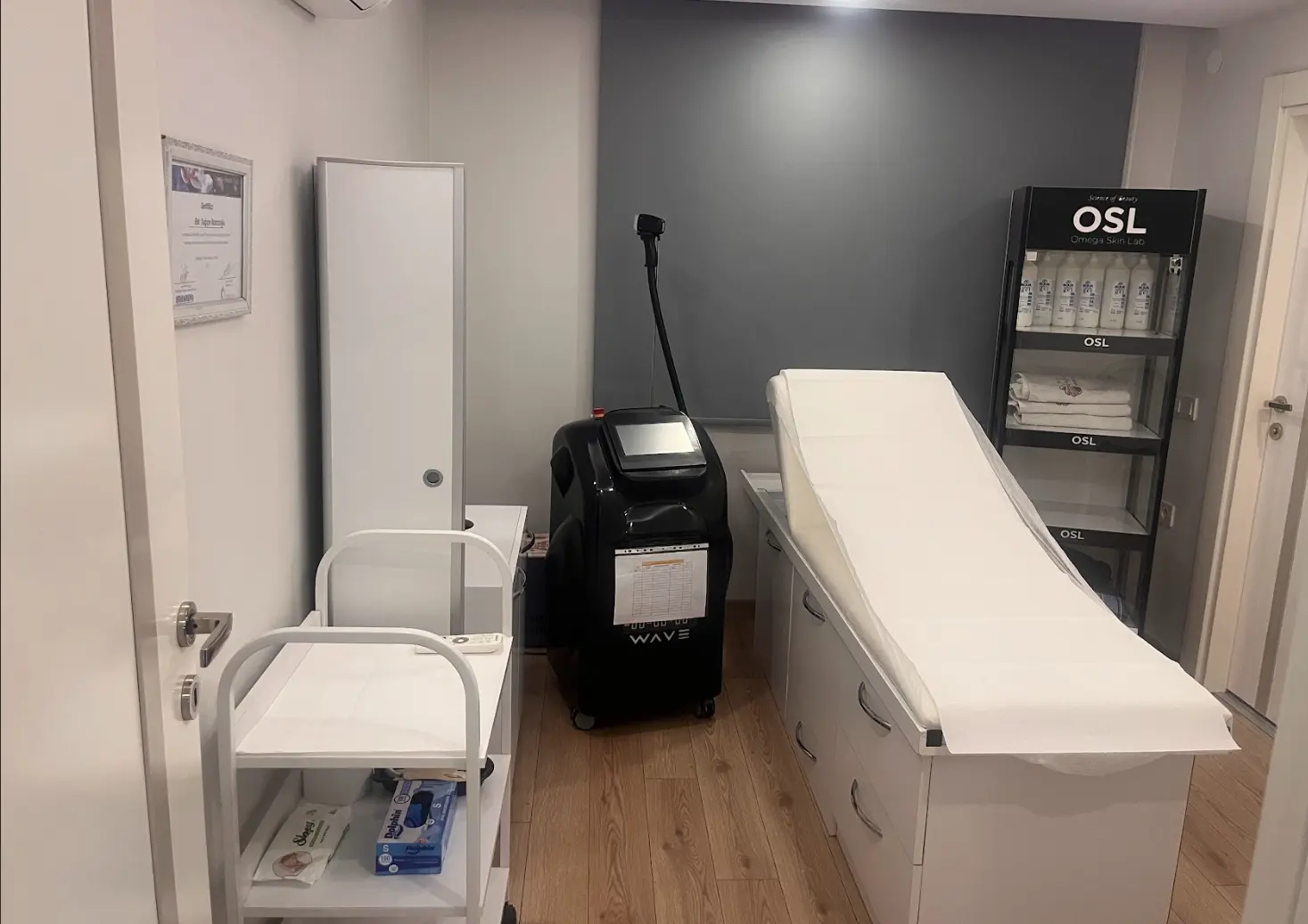 Von der Klinik bereitgestelltes Foto von Dr. Hülya Okçu