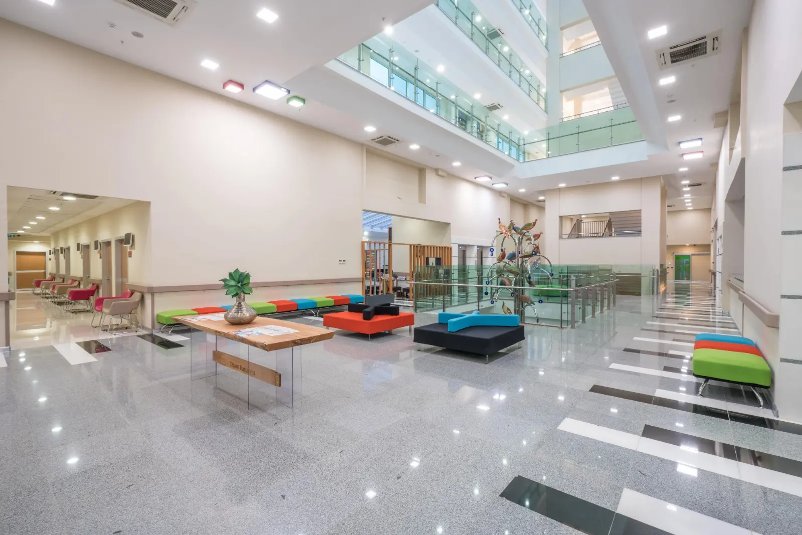 Clinic-provided photograph of Akdeniz ASV Yaşam Hospital